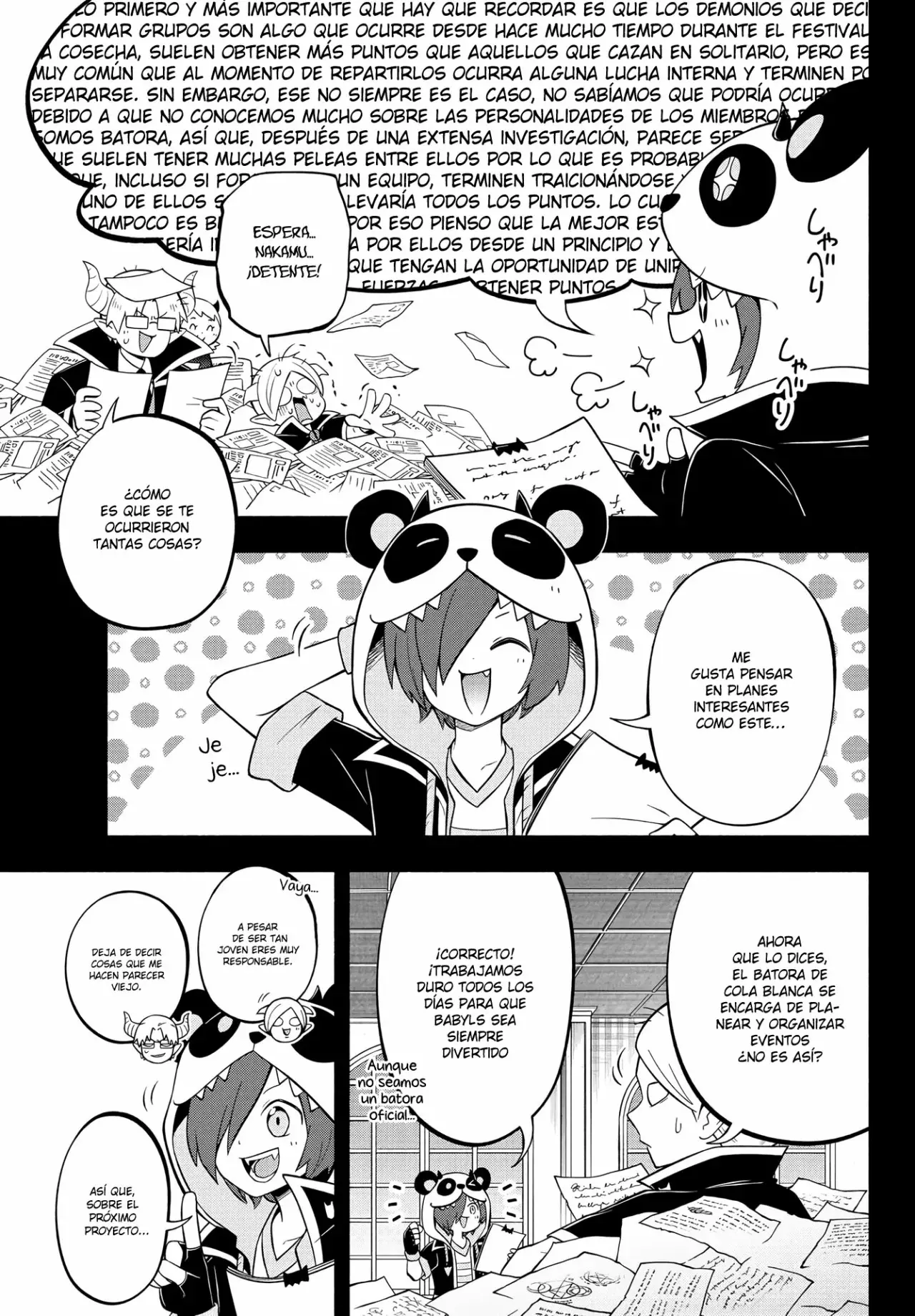 Makai no Shuyaku wa Wareware da! Capitulo 130 página 4