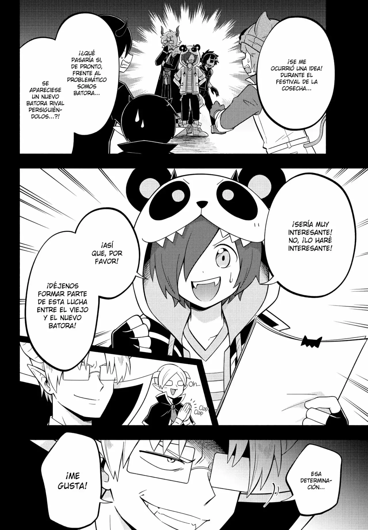 Makai no Shuyaku wa Wareware da! Capitulo 130 página 5