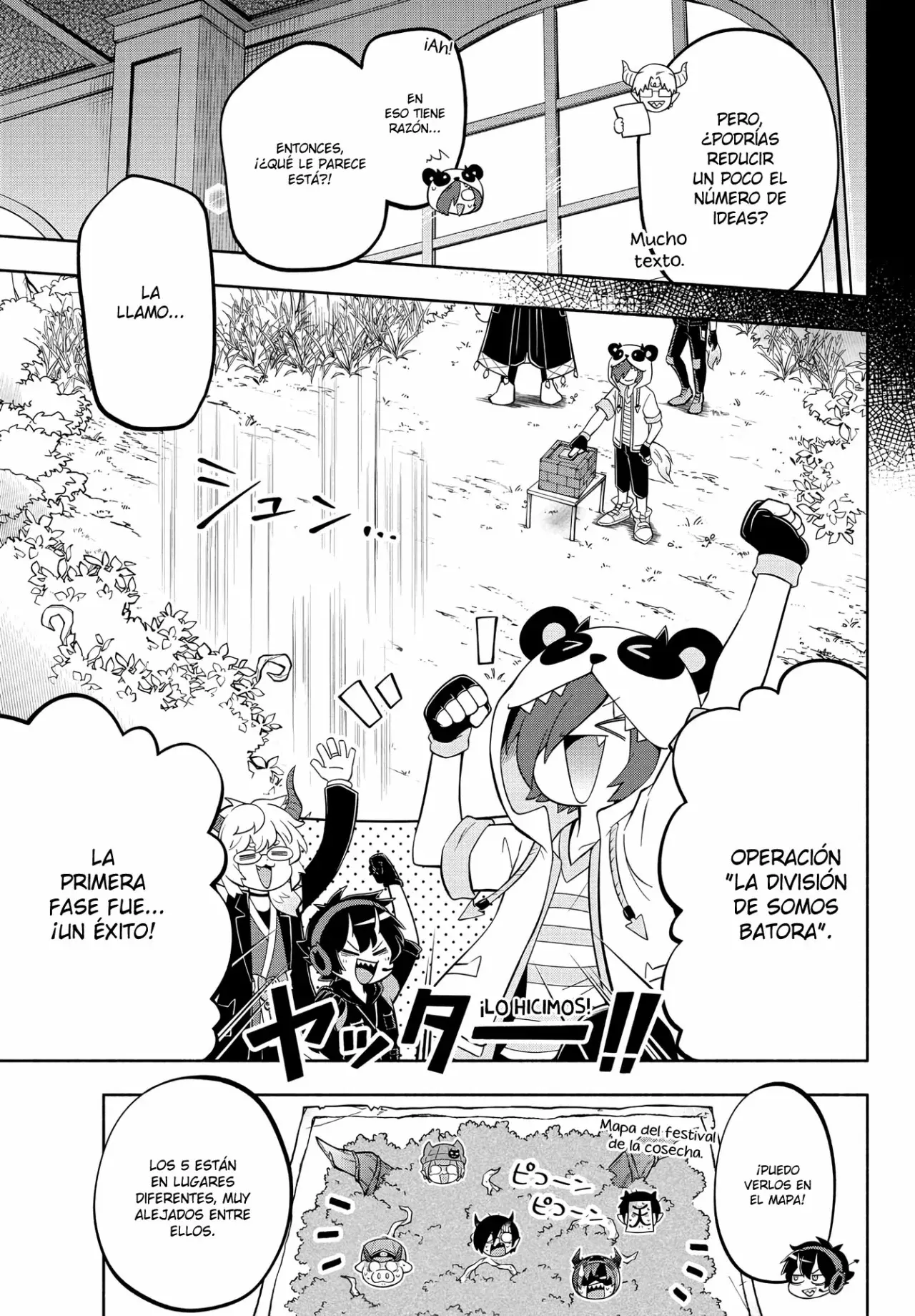 Makai no Shuyaku wa Wareware da! Capitulo 130 página 6