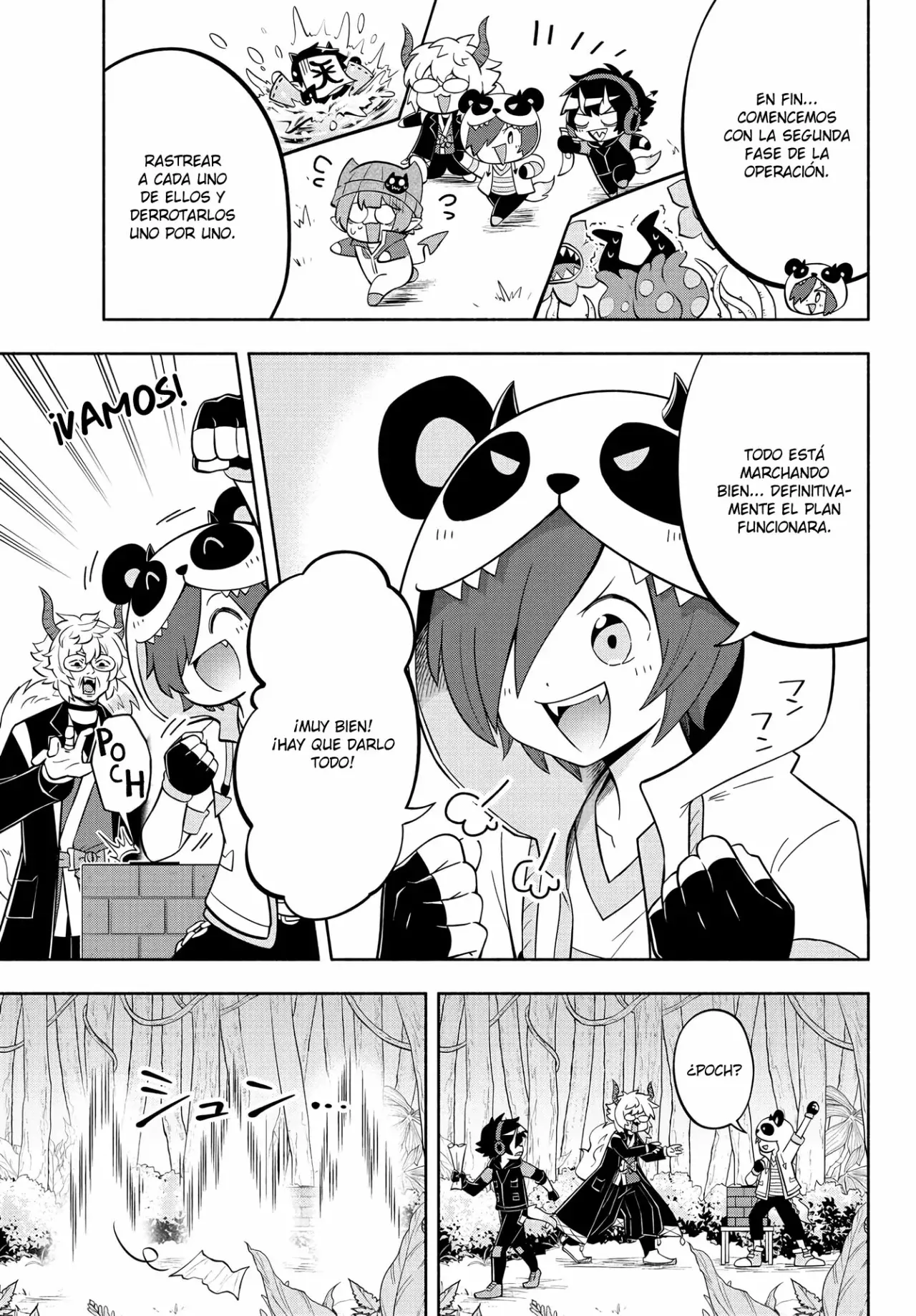 Makai no Shuyaku wa Wareware da! Capitulo 130 página 8