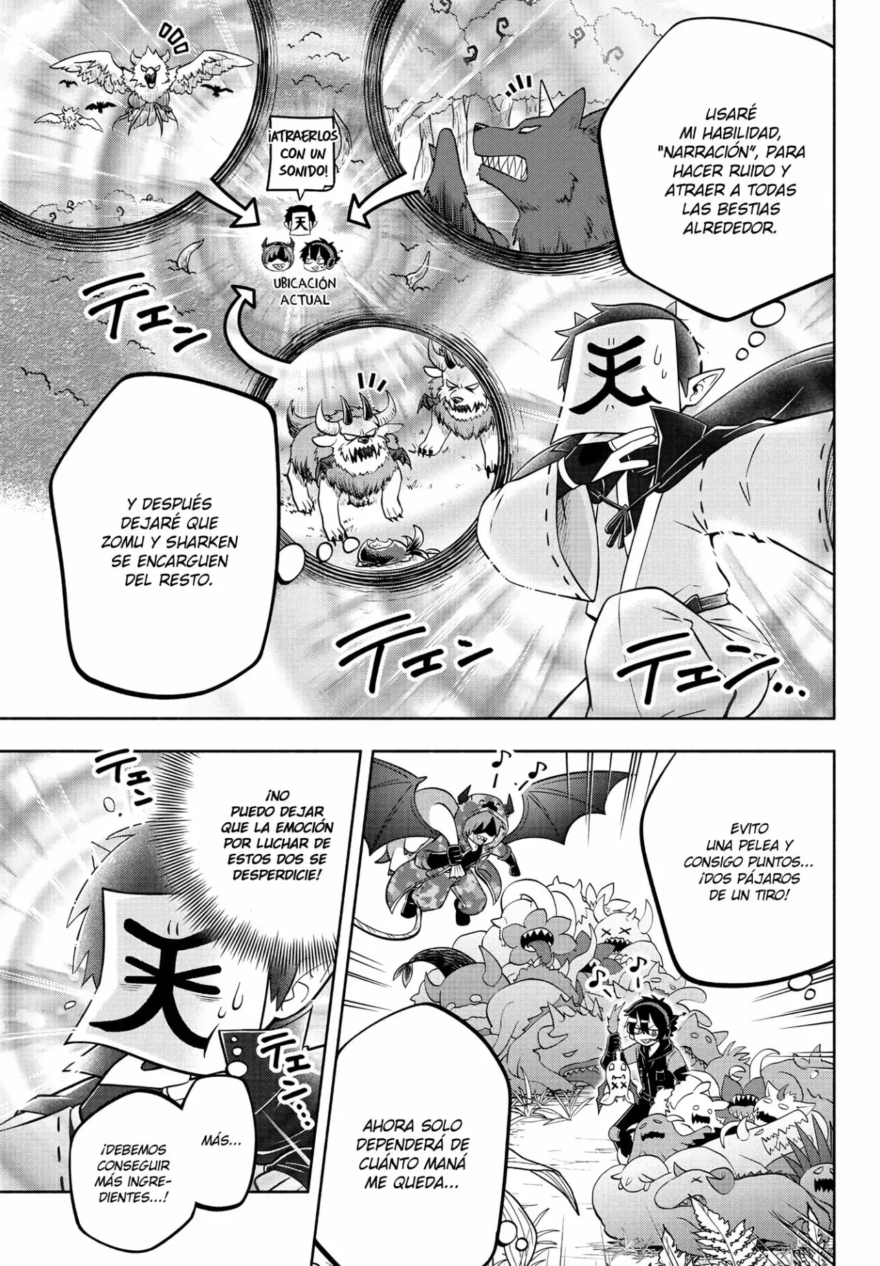 Makai no Shuyaku wa Wareware da! Capitulo 131 página 13
