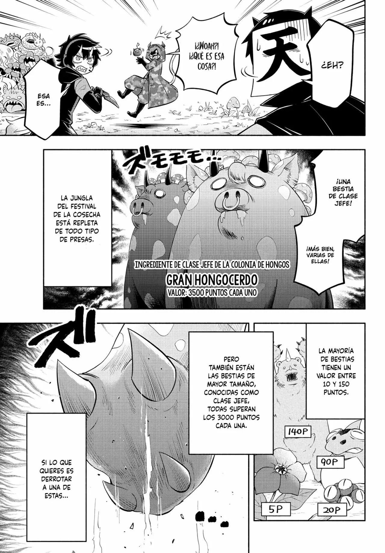 Makai no Shuyaku wa Wareware da! Capitulo 131 página 15