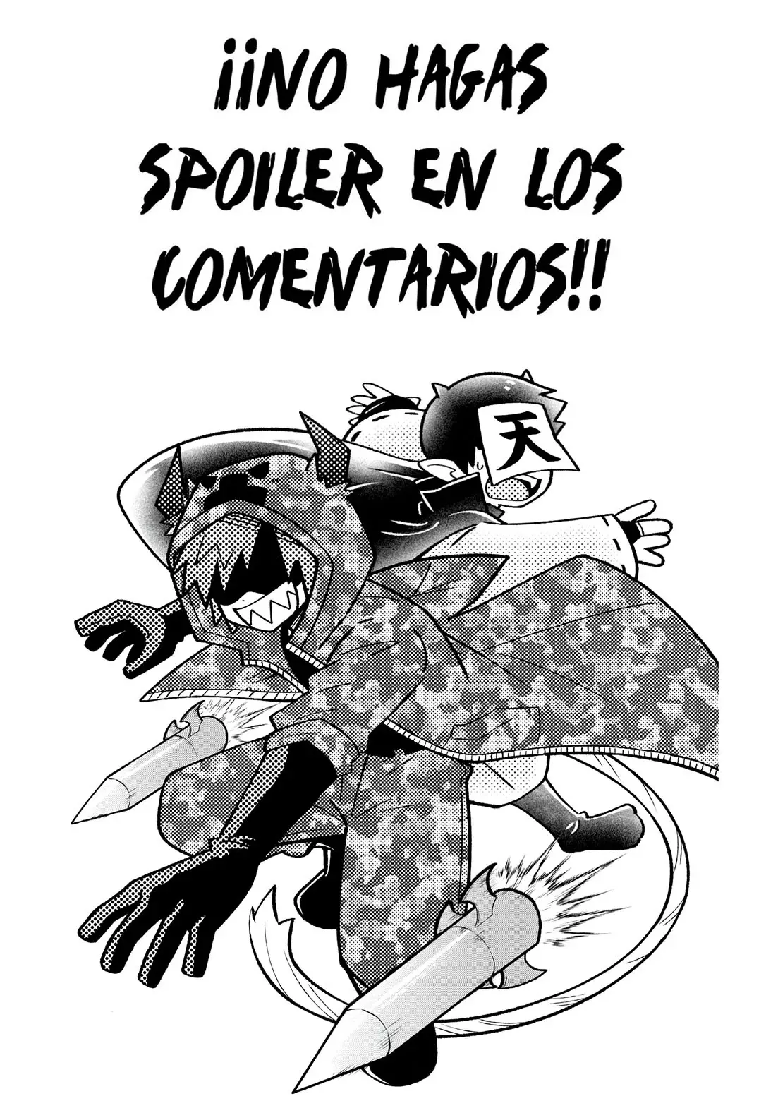 Makai no Shuyaku wa Wareware da! Capitulo 131 página 18