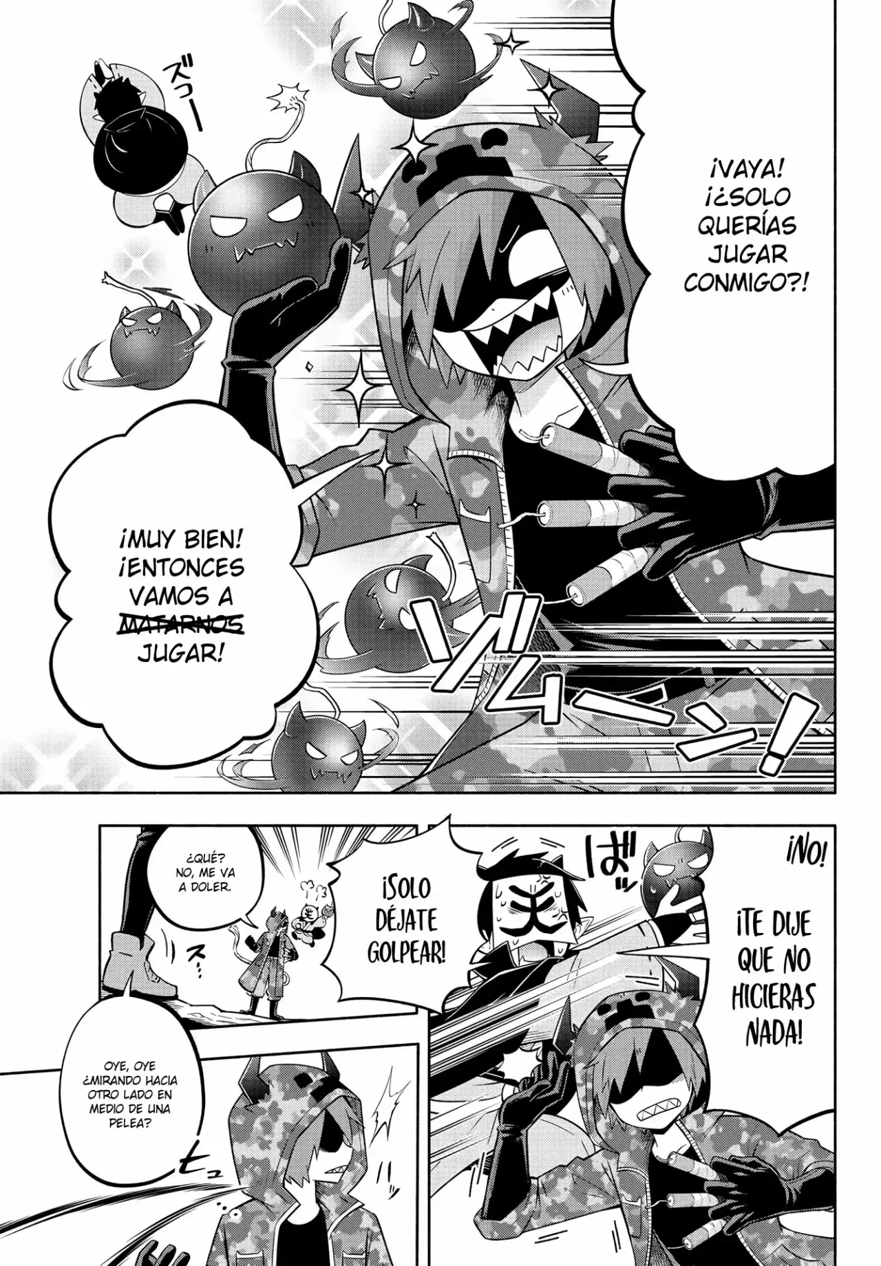 Makai no Shuyaku wa Wareware da! Capitulo 131 página 4