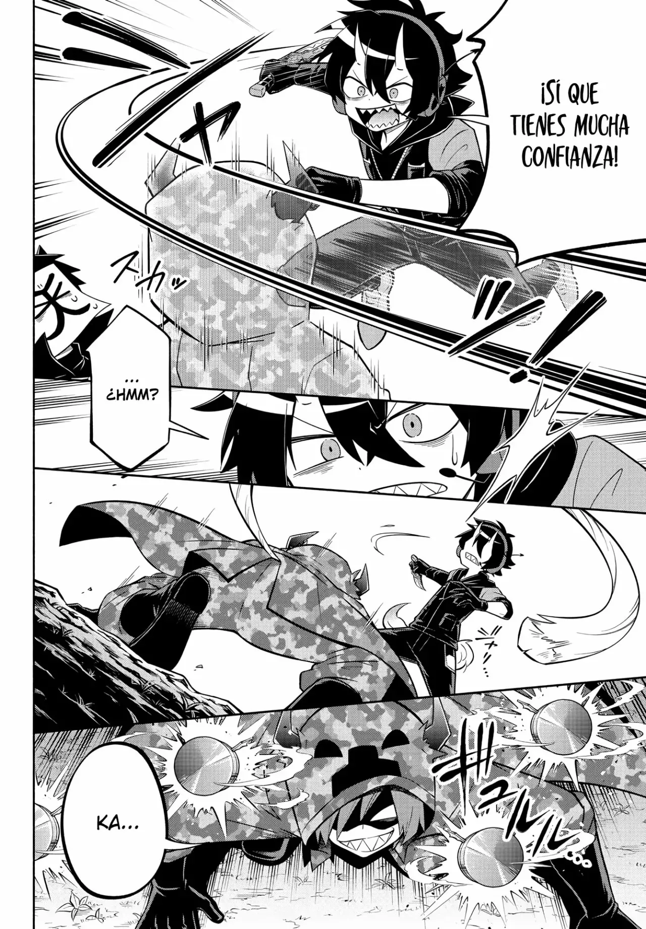 Makai no Shuyaku wa Wareware da! Capitulo 131 página 5