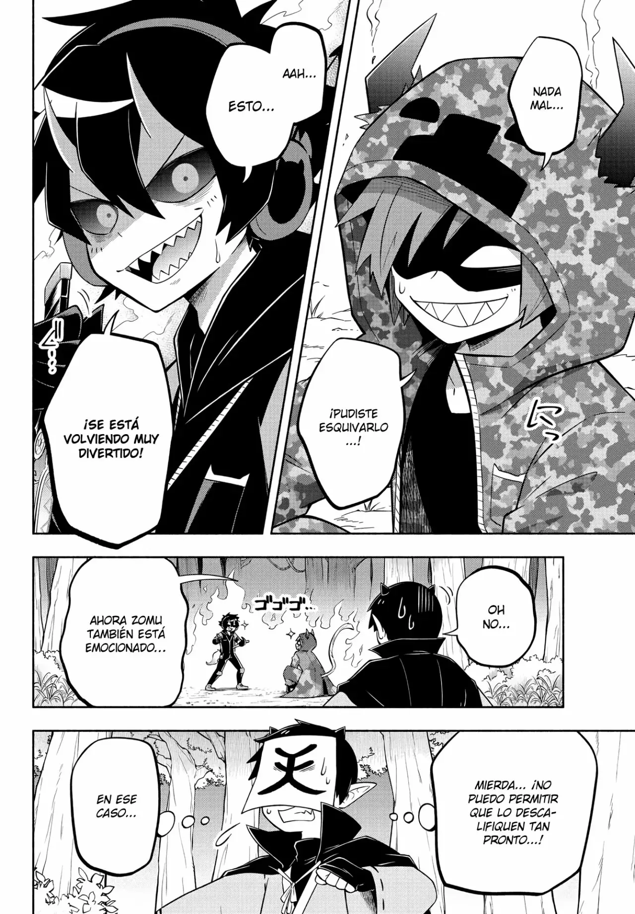 Makai no Shuyaku wa Wareware da! Capitulo 131 página 7
