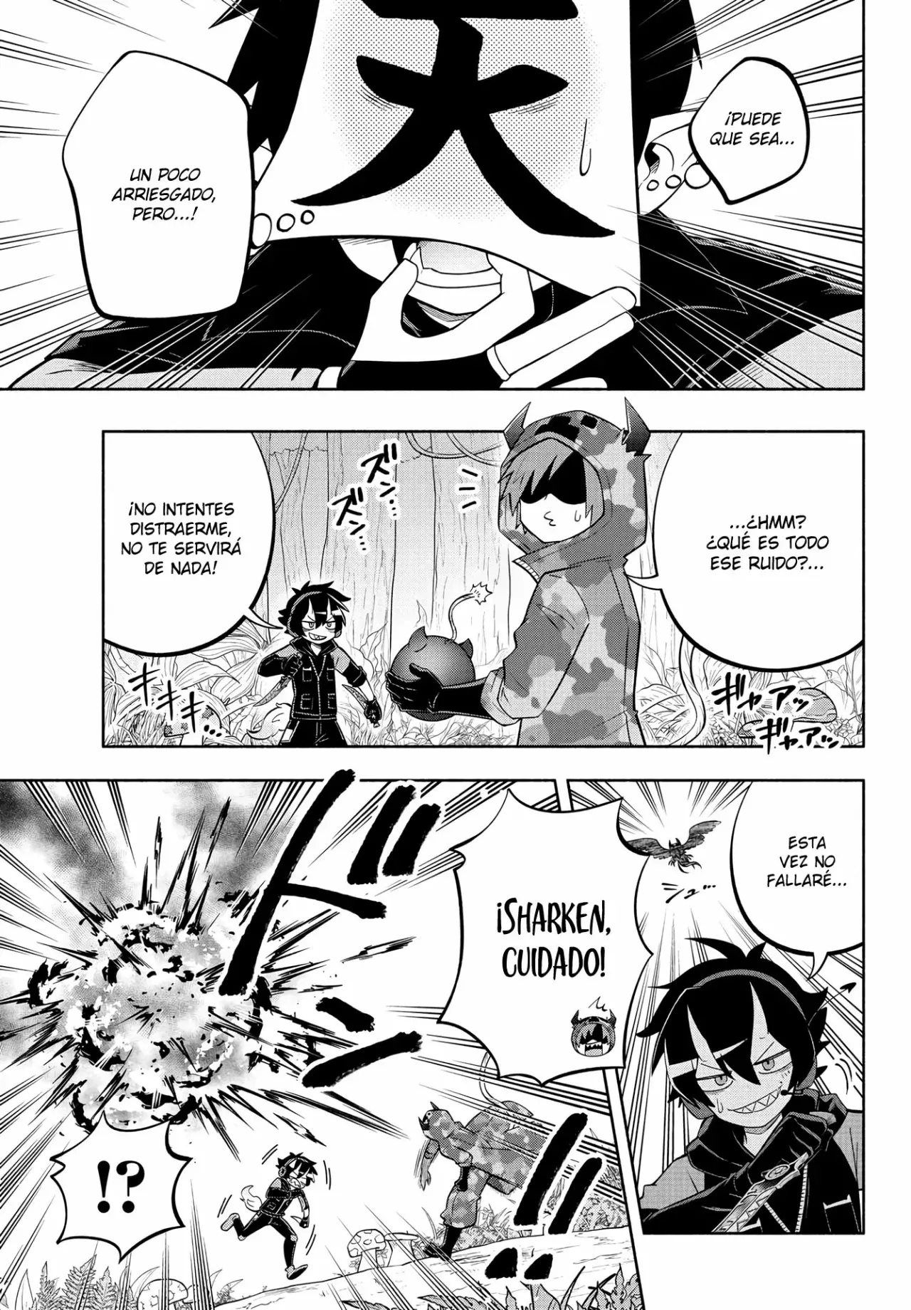 Makai no Shuyaku wa Wareware da! Capitulo 131 página 8