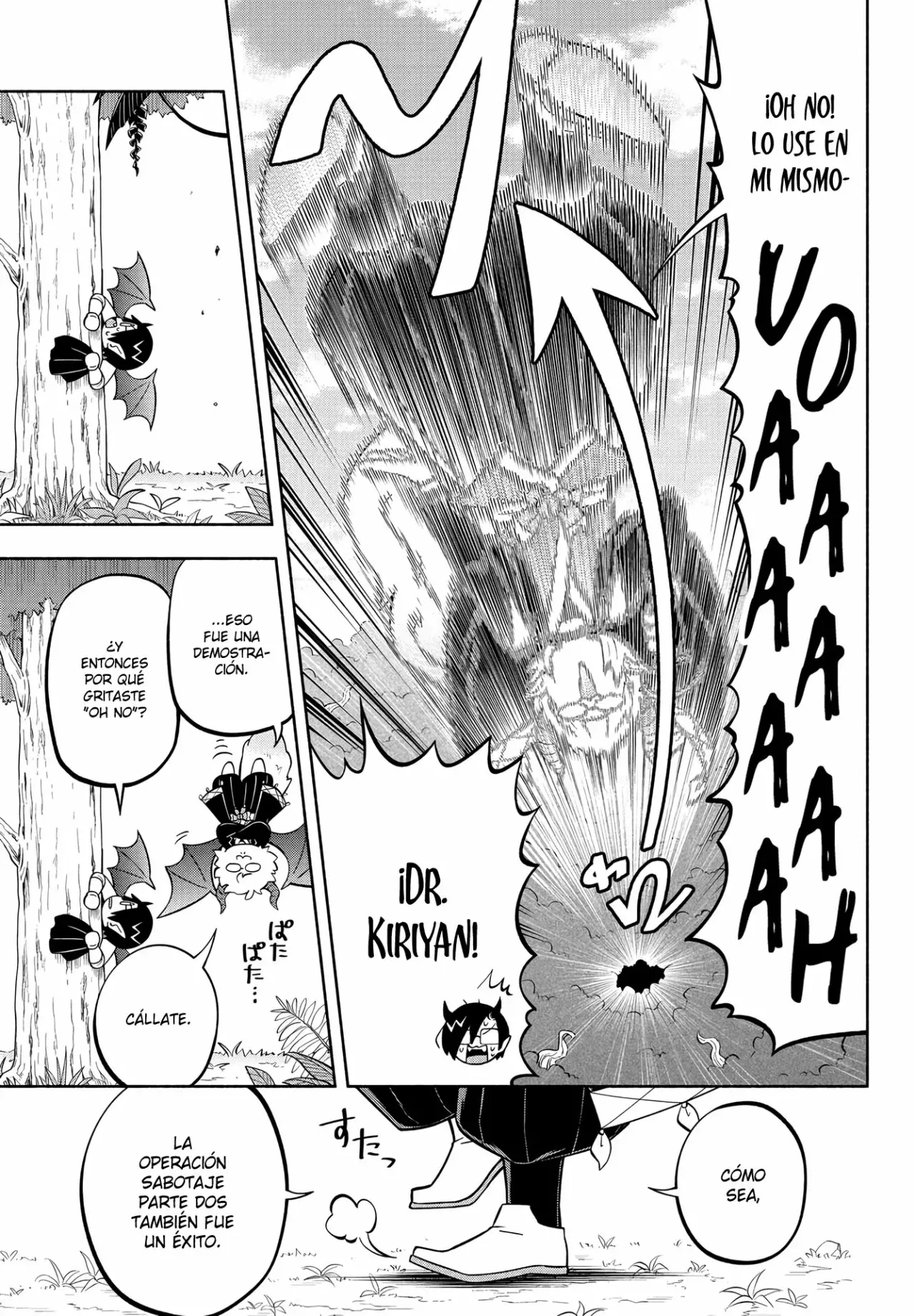 Makai no Shuyaku wa Wareware da! Capitulo 132 página 10