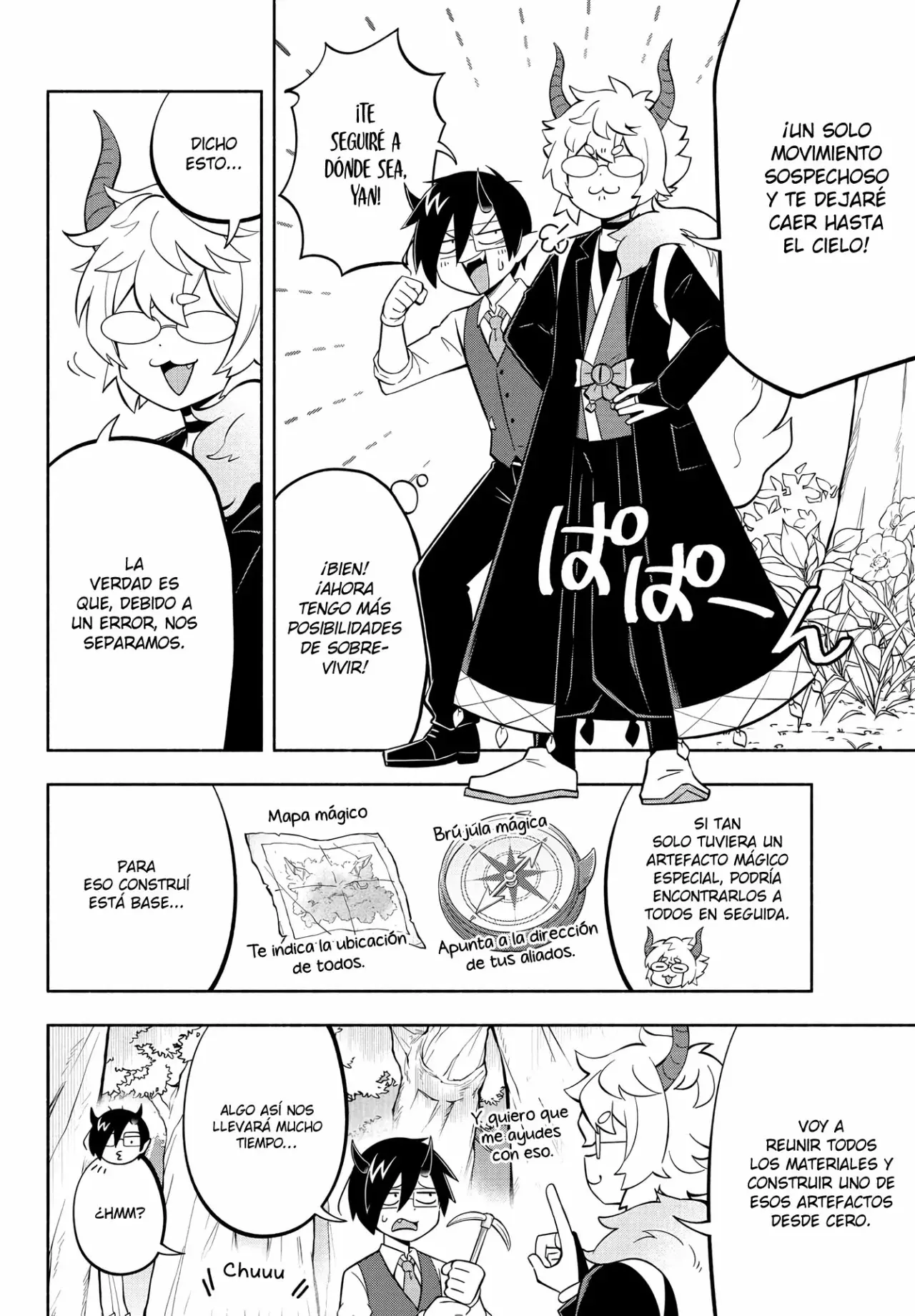 Makai no Shuyaku wa Wareware da! Capitulo 132 página 13