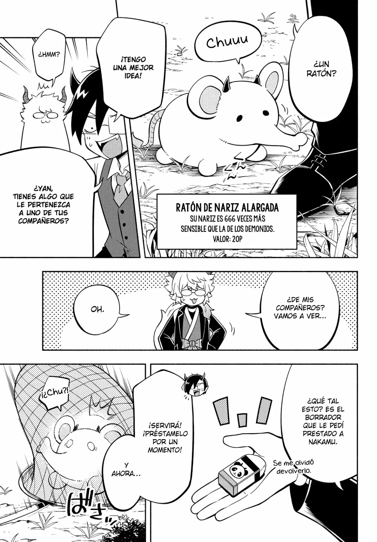 Makai no Shuyaku wa Wareware da! Capitulo 132 página 14