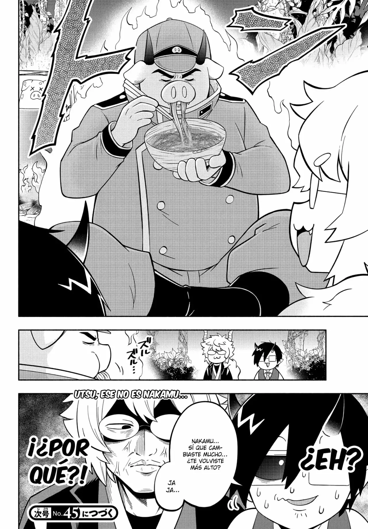 Makai no Shuyaku wa Wareware da! Capitulo 132 página 17