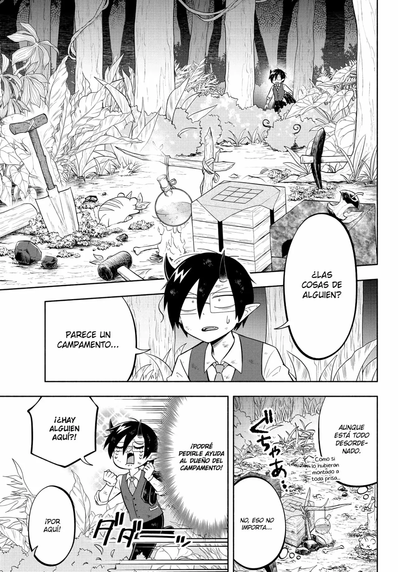 Makai no Shuyaku wa Wareware da! Capitulo 132 página 4