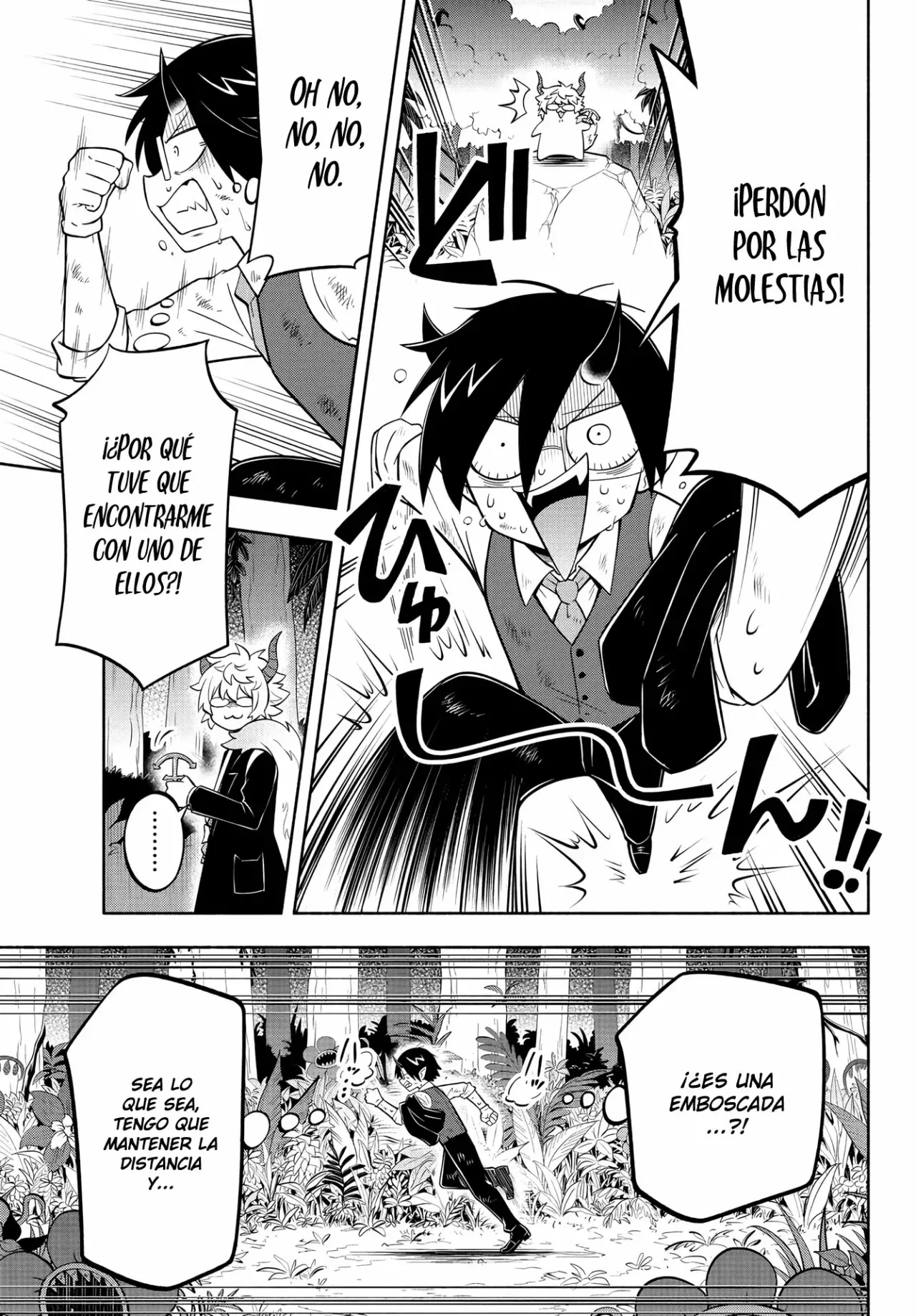 Makai no Shuyaku wa Wareware da! Capitulo 132 página 6