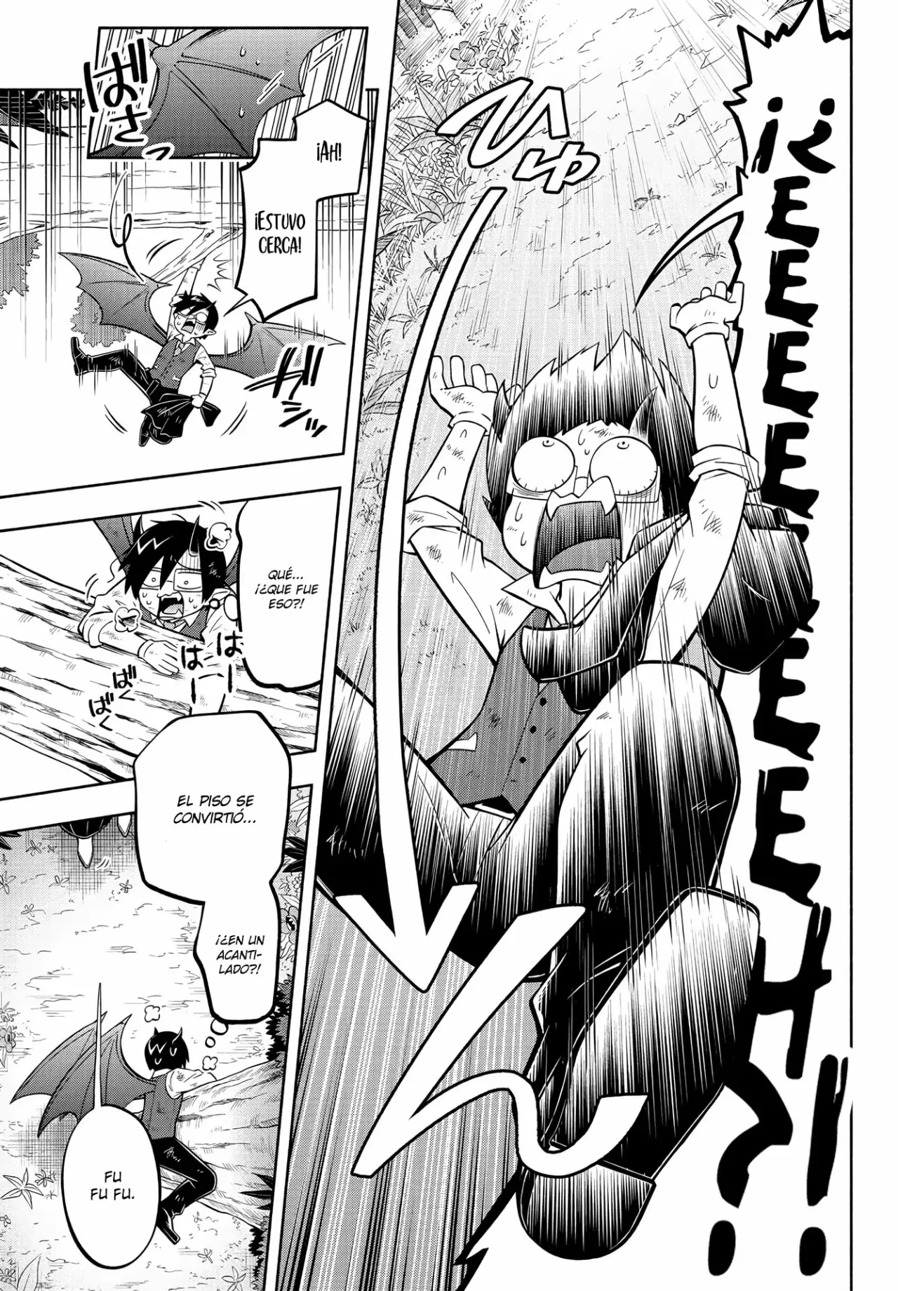 Makai no Shuyaku wa Wareware da! Capitulo 132 página 8