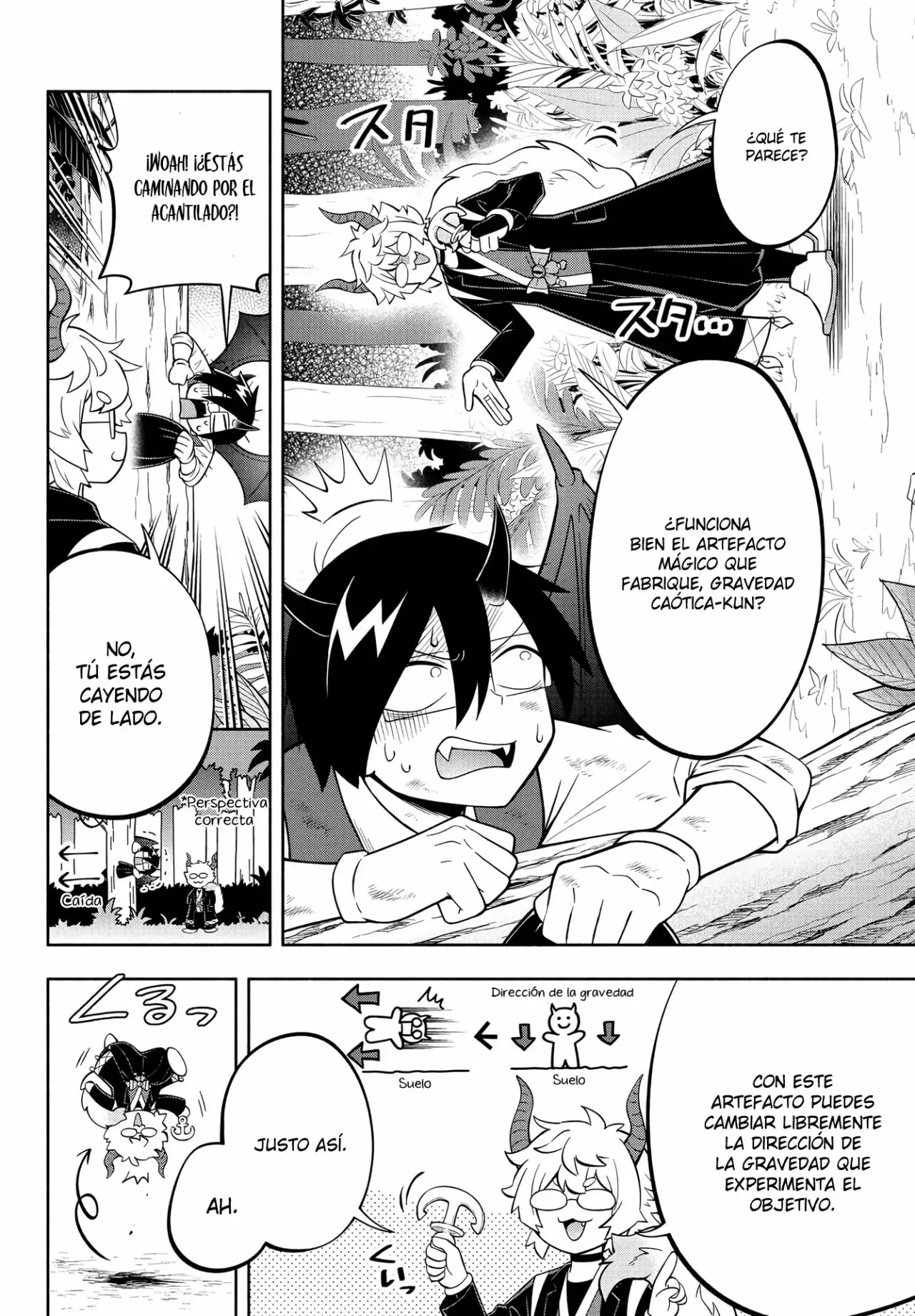 Makai no Shuyaku wa Wareware da! Capitulo 132 página 9