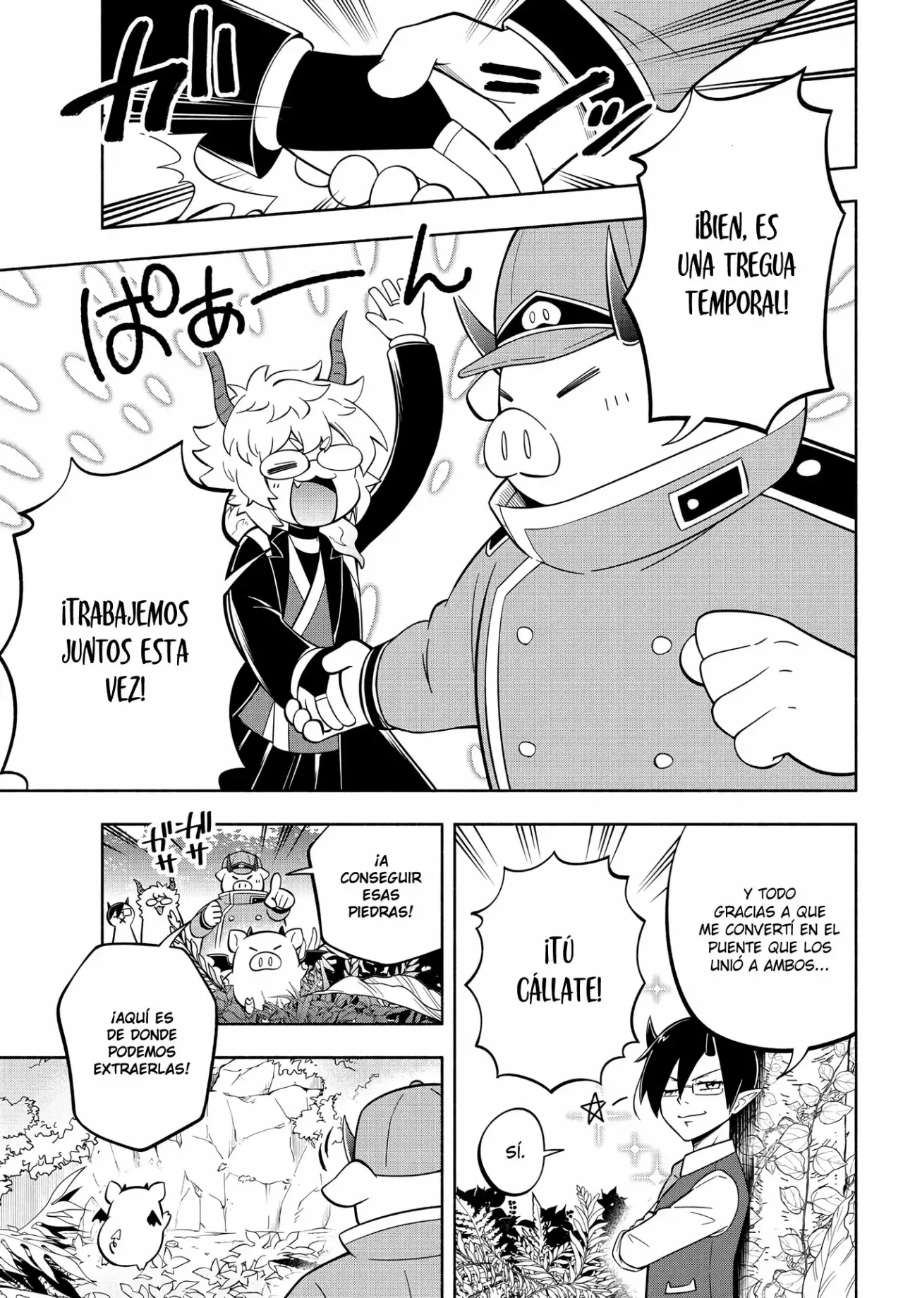 Makai no Shuyaku wa Wareware da! Capitulo 133 página 11