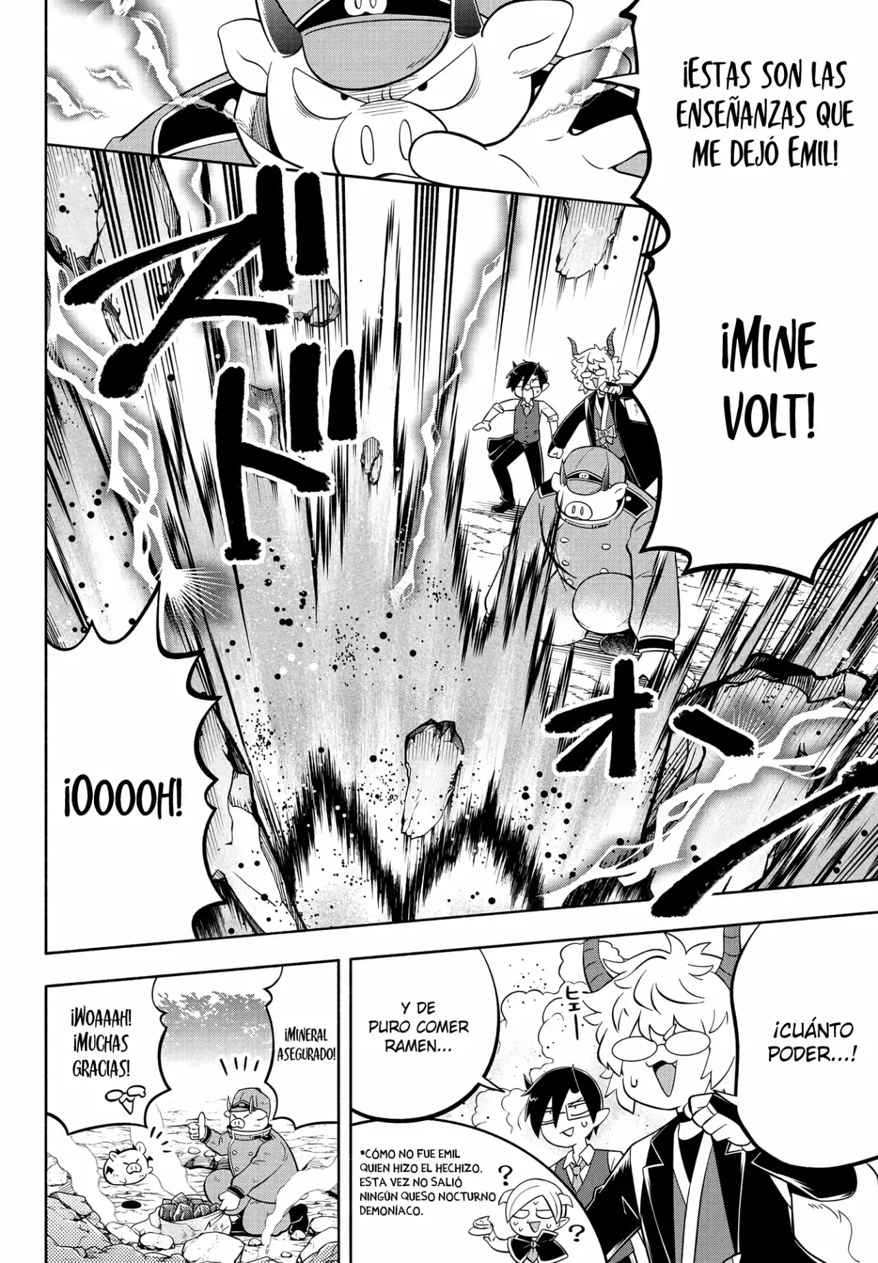 Makai no Shuyaku wa Wareware da! Capitulo 133 página 12