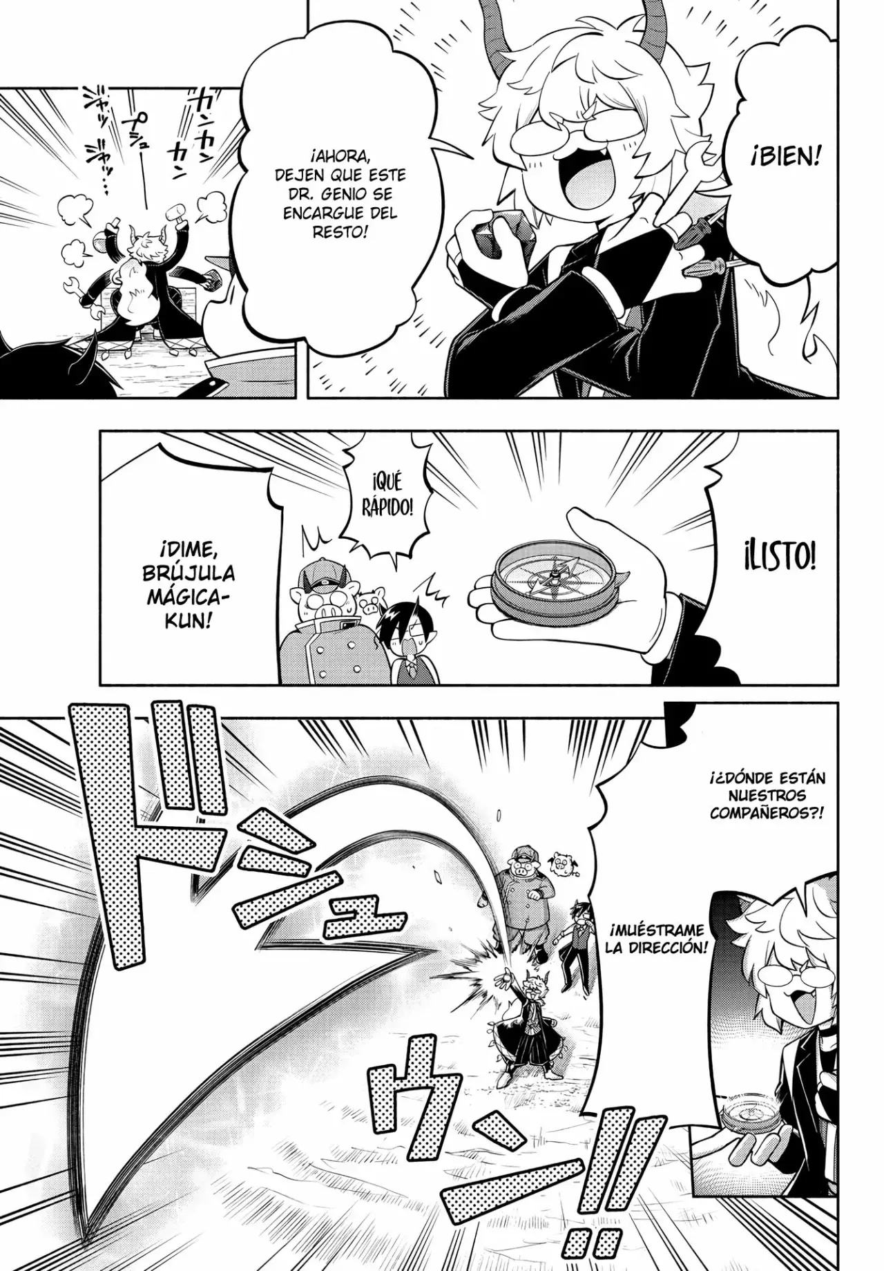 Makai no Shuyaku wa Wareware da! Capitulo 133 página 13