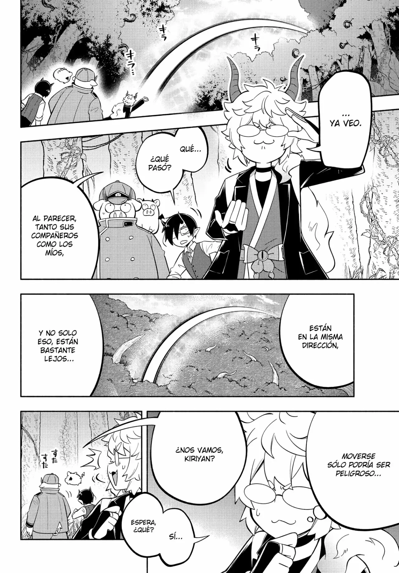 Makai no Shuyaku wa Wareware da! Capitulo 133 página 14