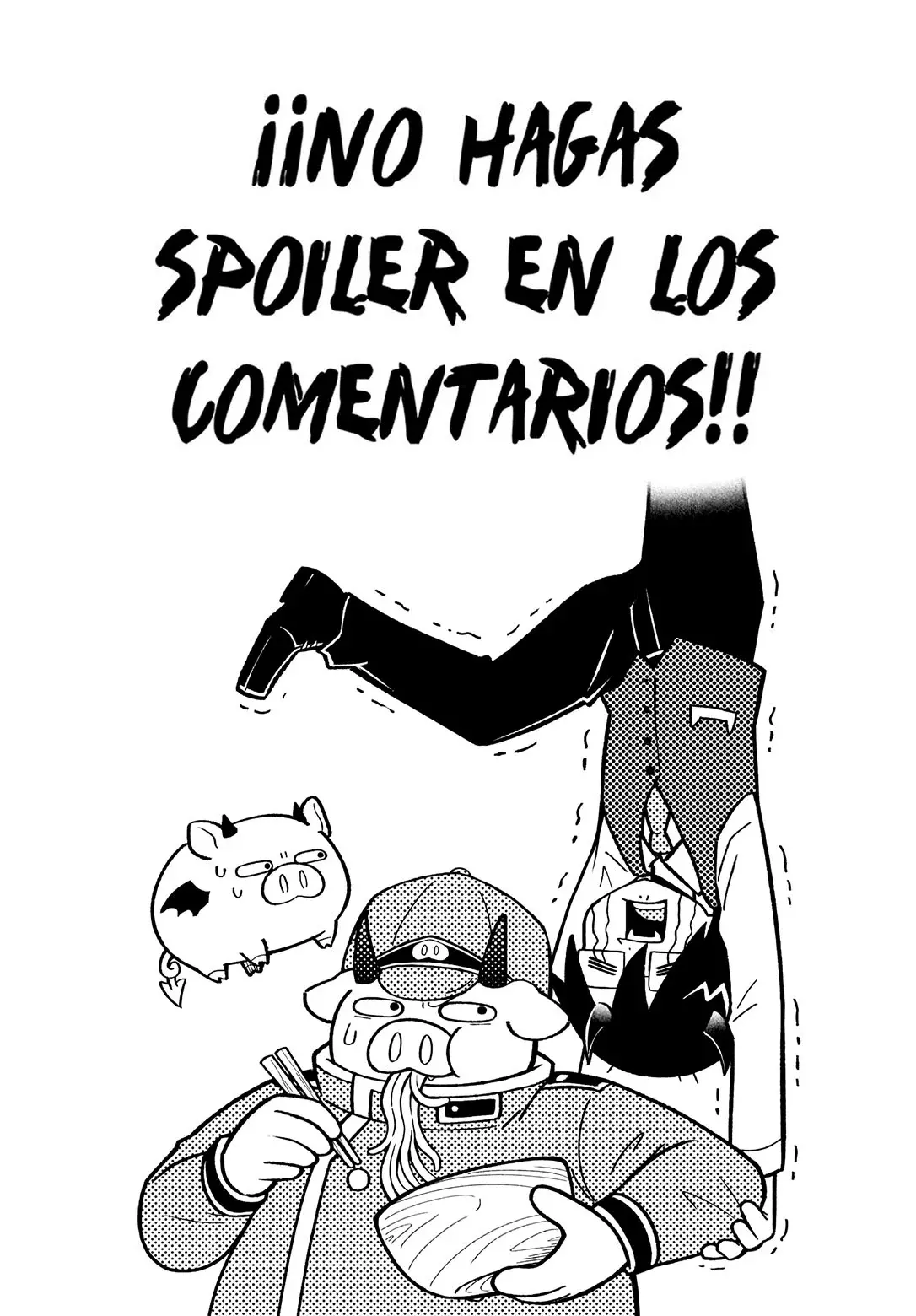 Makai no Shuyaku wa Wareware da! Capitulo 133 página 18