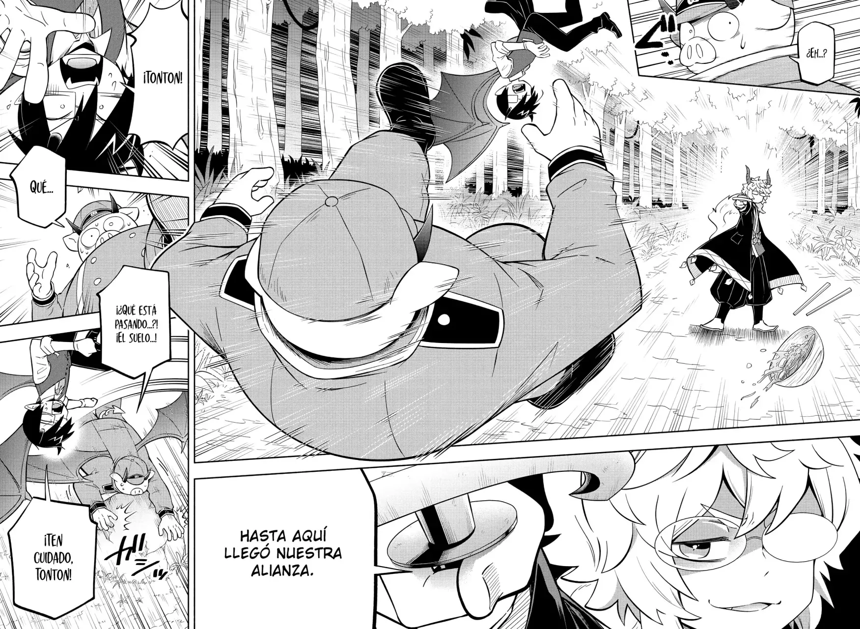 Makai no Shuyaku wa Wareware da! Capitulo 133 página 5