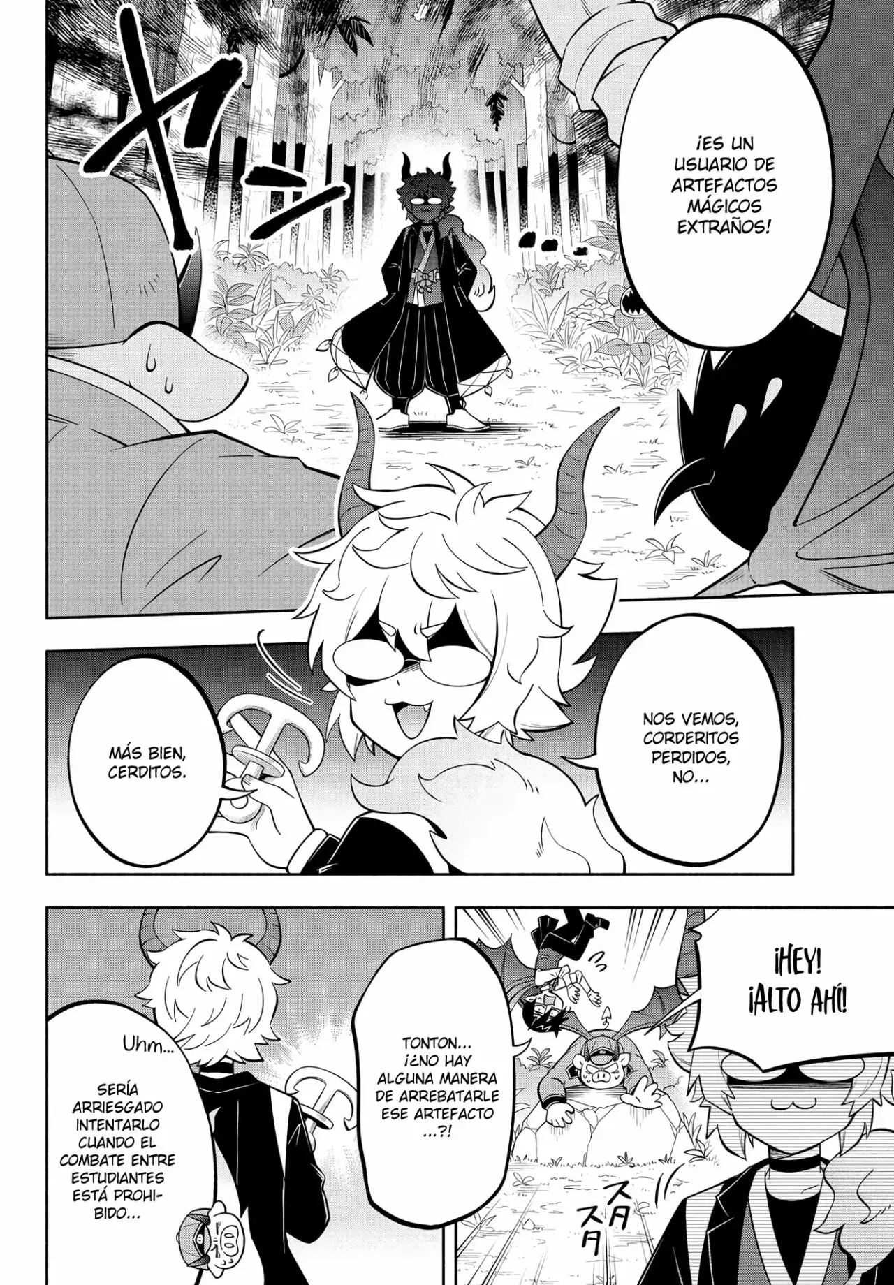 Makai no Shuyaku wa Wareware da! Capitulo 133 página 6