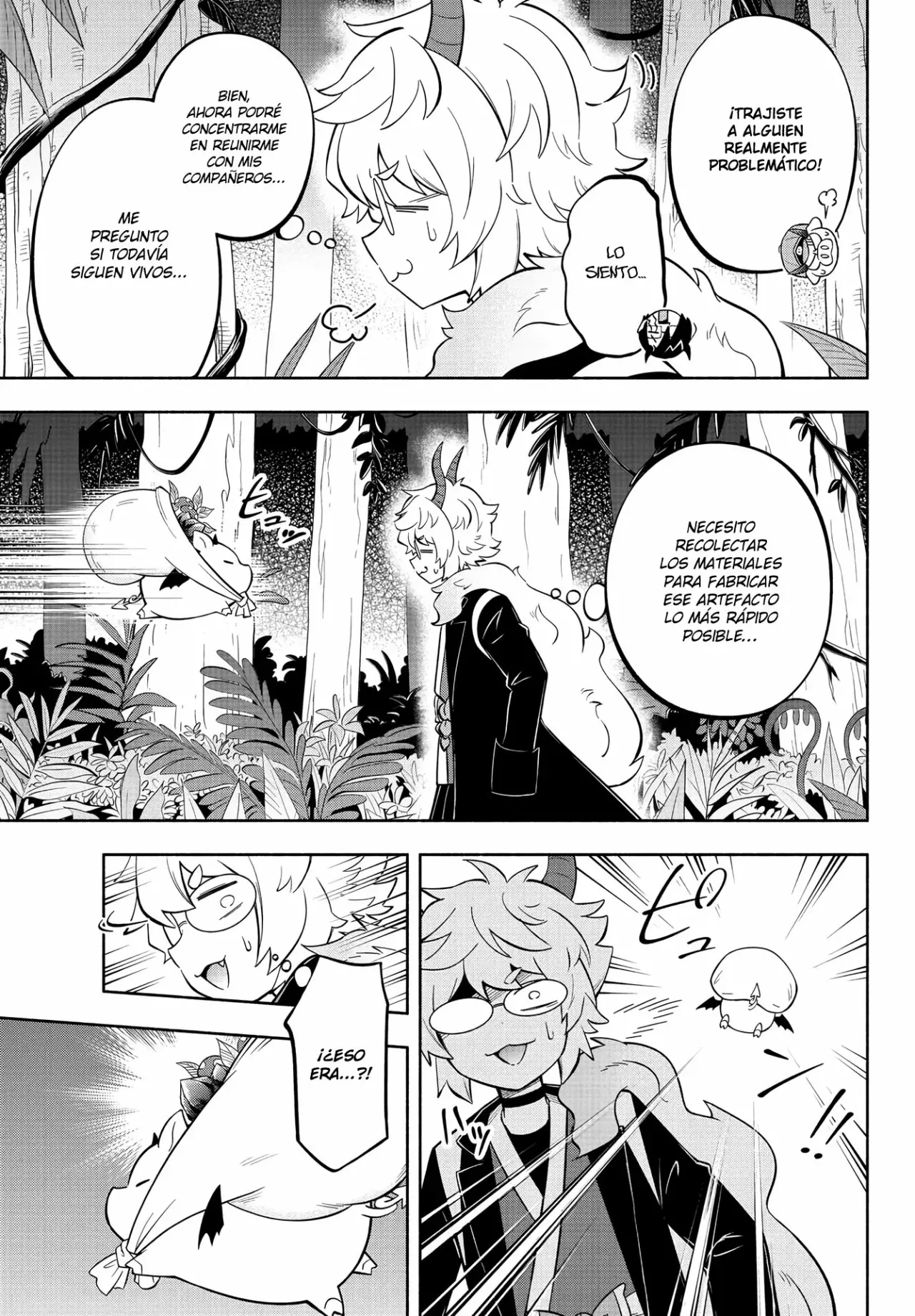 Makai no Shuyaku wa Wareware da! Capitulo 133 página 7