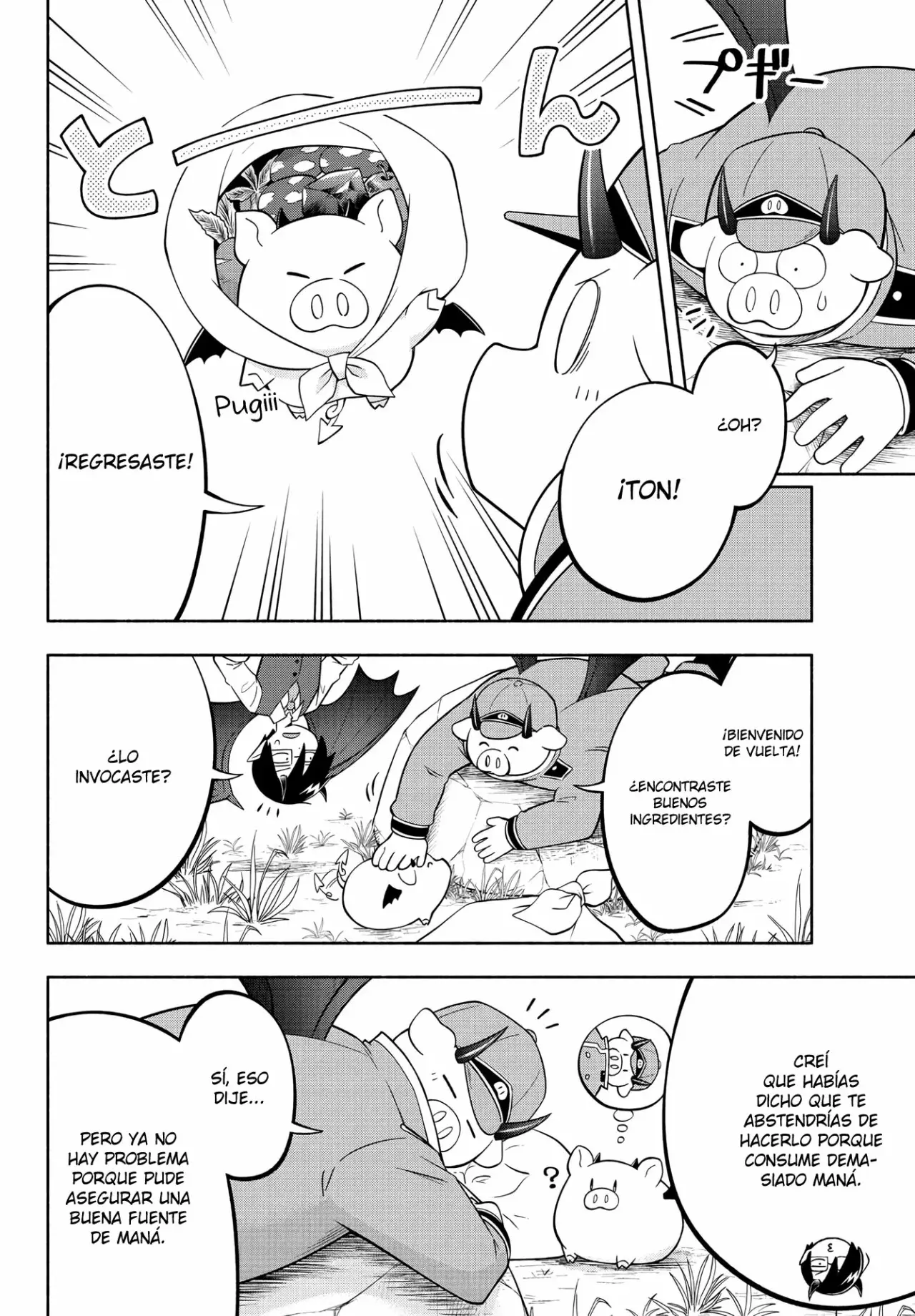 Makai no Shuyaku wa Wareware da! Capitulo 133 página 8