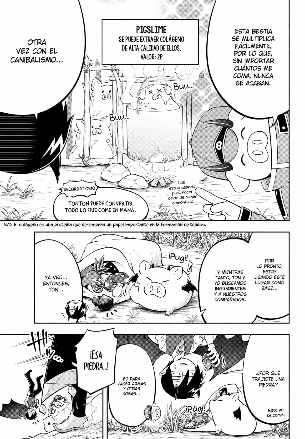 Makai no Shuyaku wa Wareware da! Capitulo 133 página 9