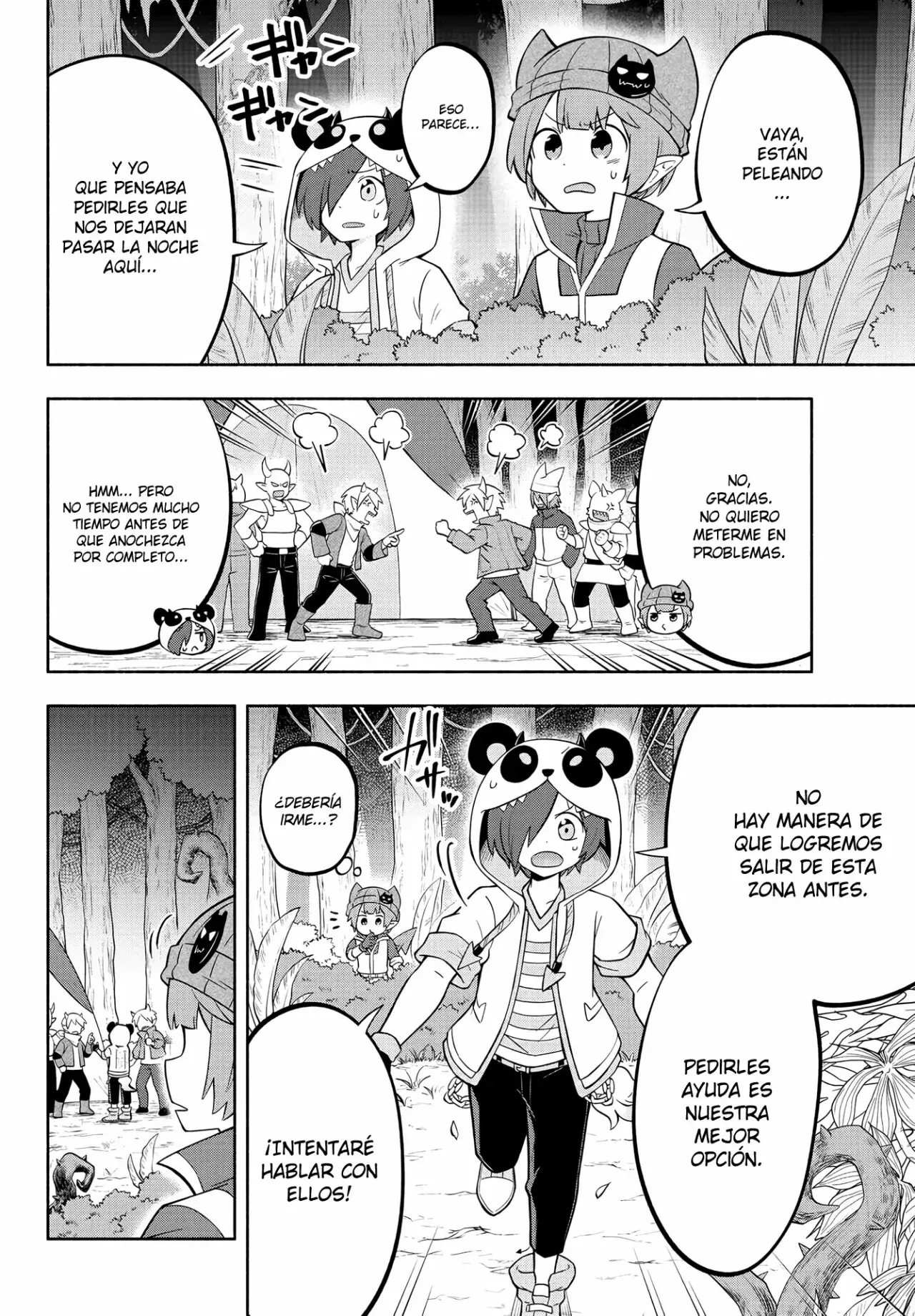Makai no Shuyaku wa Wareware da! Capitulo 134 página 11