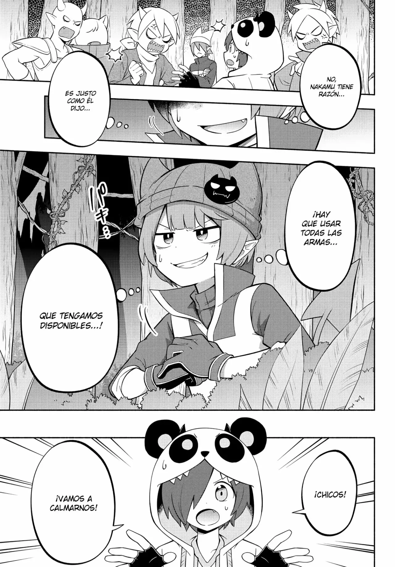 Makai no Shuyaku wa Wareware da! Capitulo 134 página 12