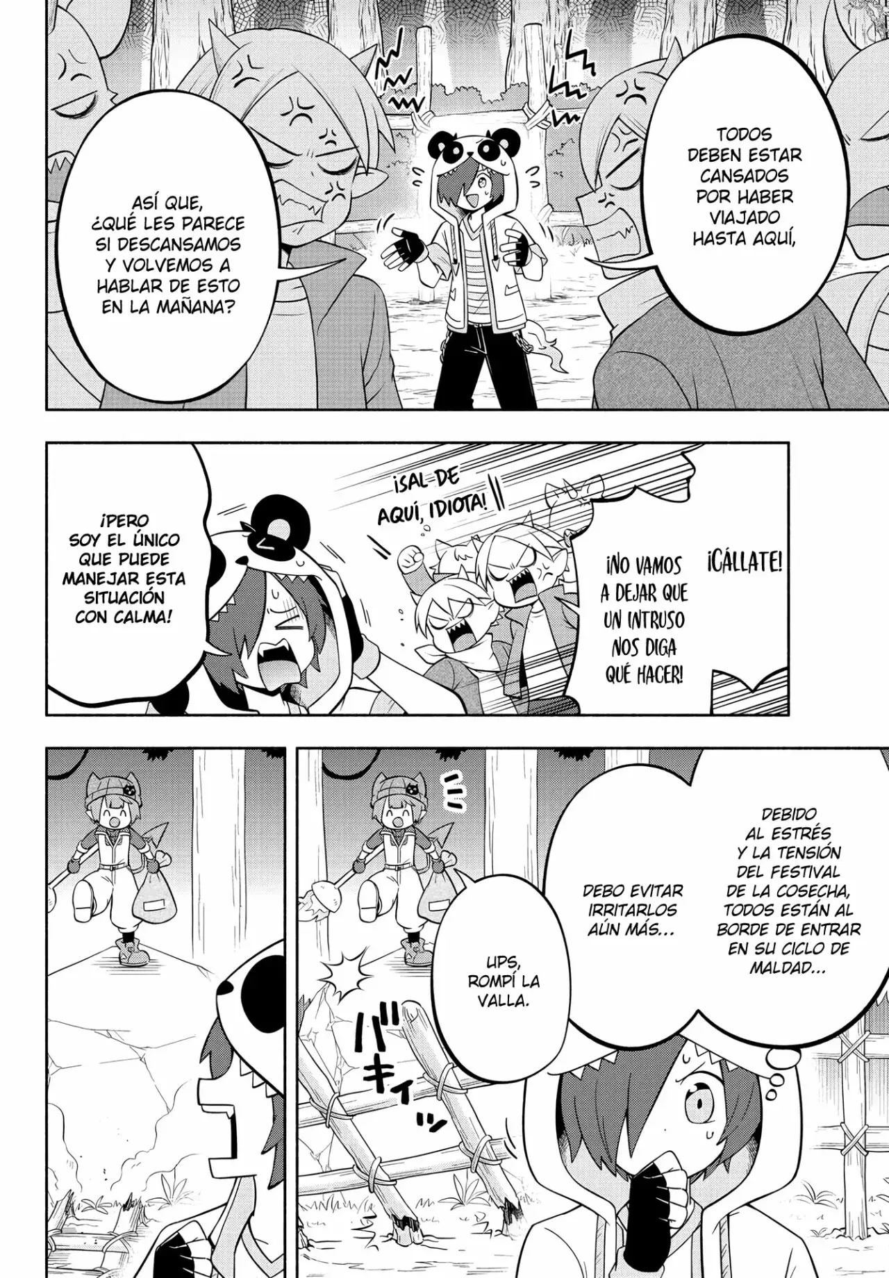 Makai no Shuyaku wa Wareware da! Capitulo 134 página 13