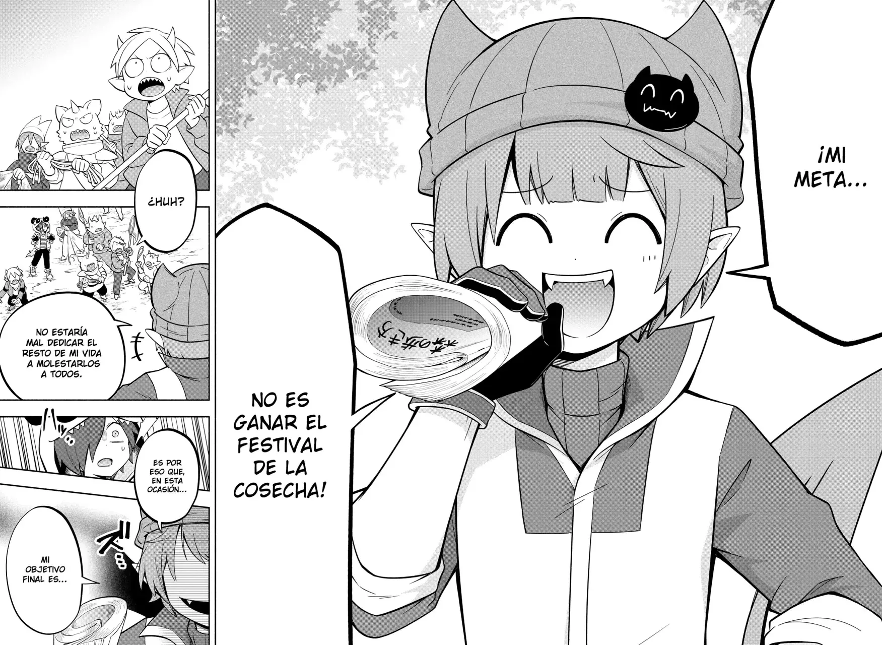 Makai no Shuyaku wa Wareware da! Capitulo 134 página 17