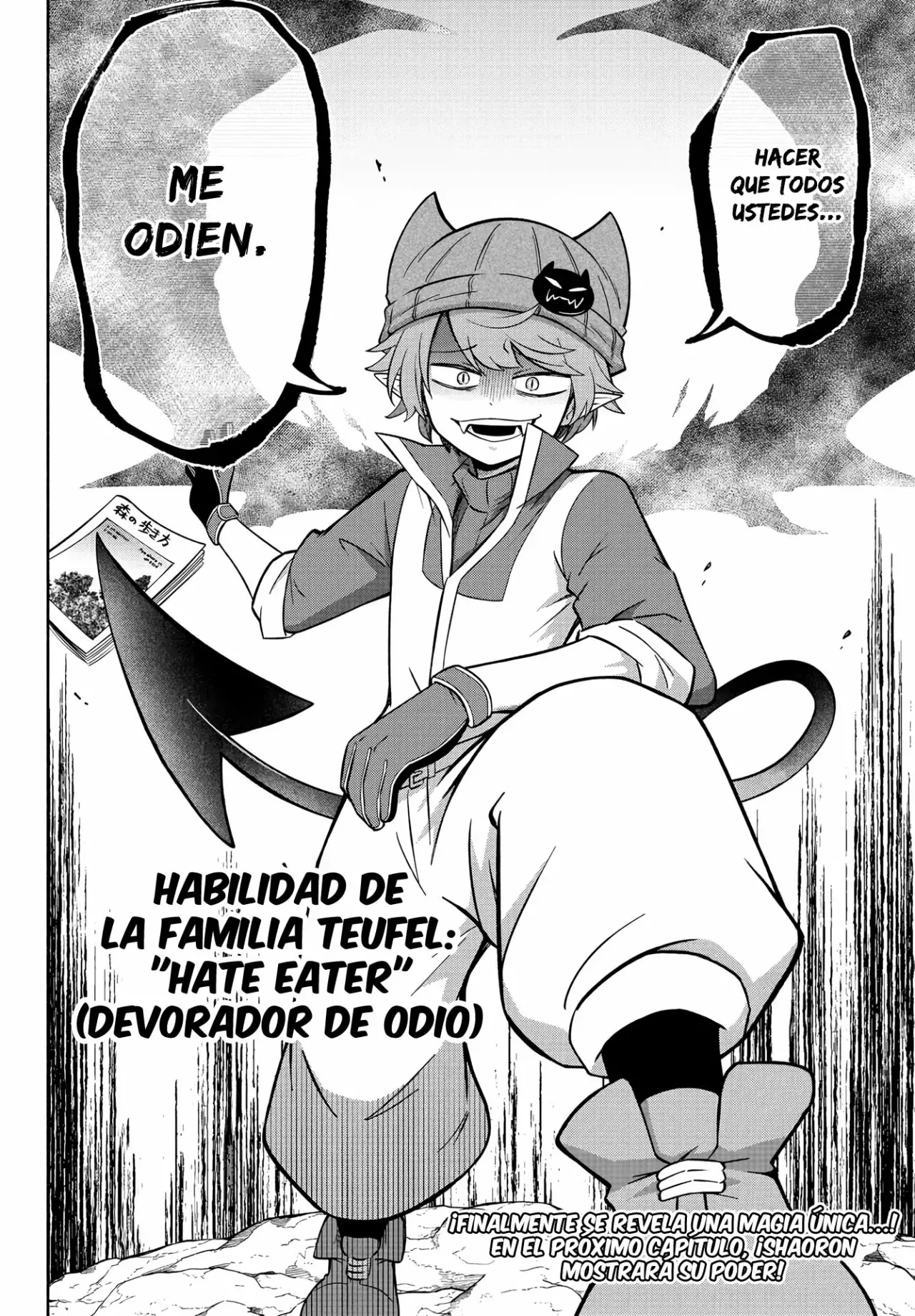 Makai no Shuyaku wa Wareware da! Capitulo 134 página 18