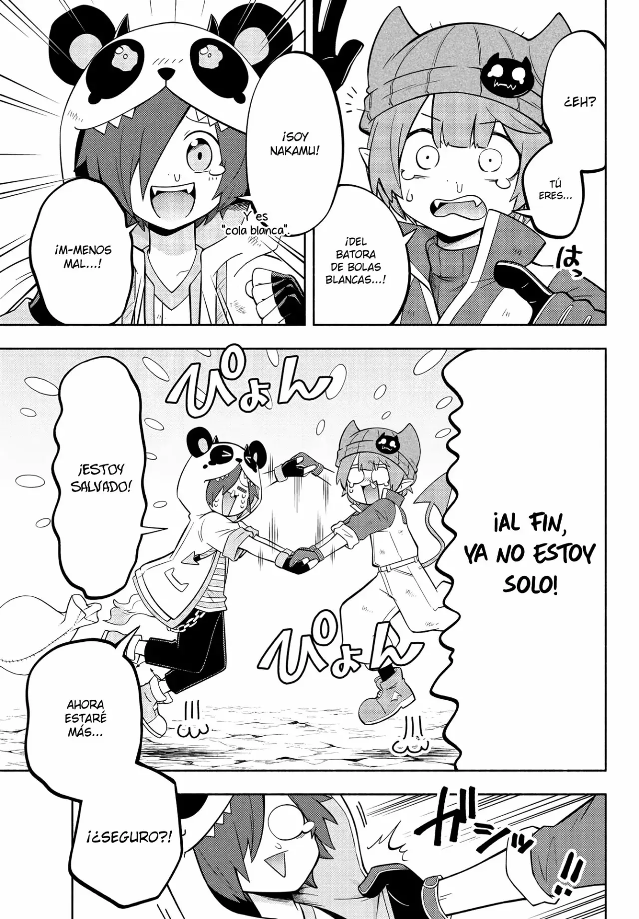 Makai no Shuyaku wa Wareware da! Capitulo 134 página 6