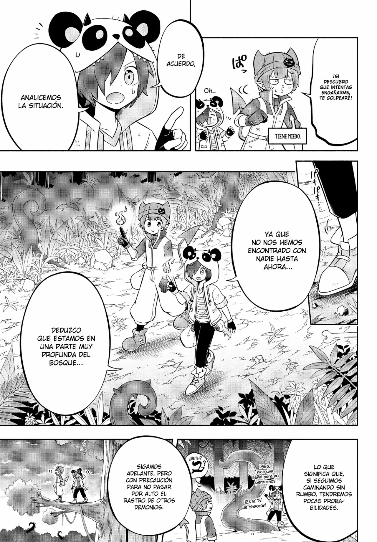 Makai no Shuyaku wa Wareware da! Capitulo 134 página 8