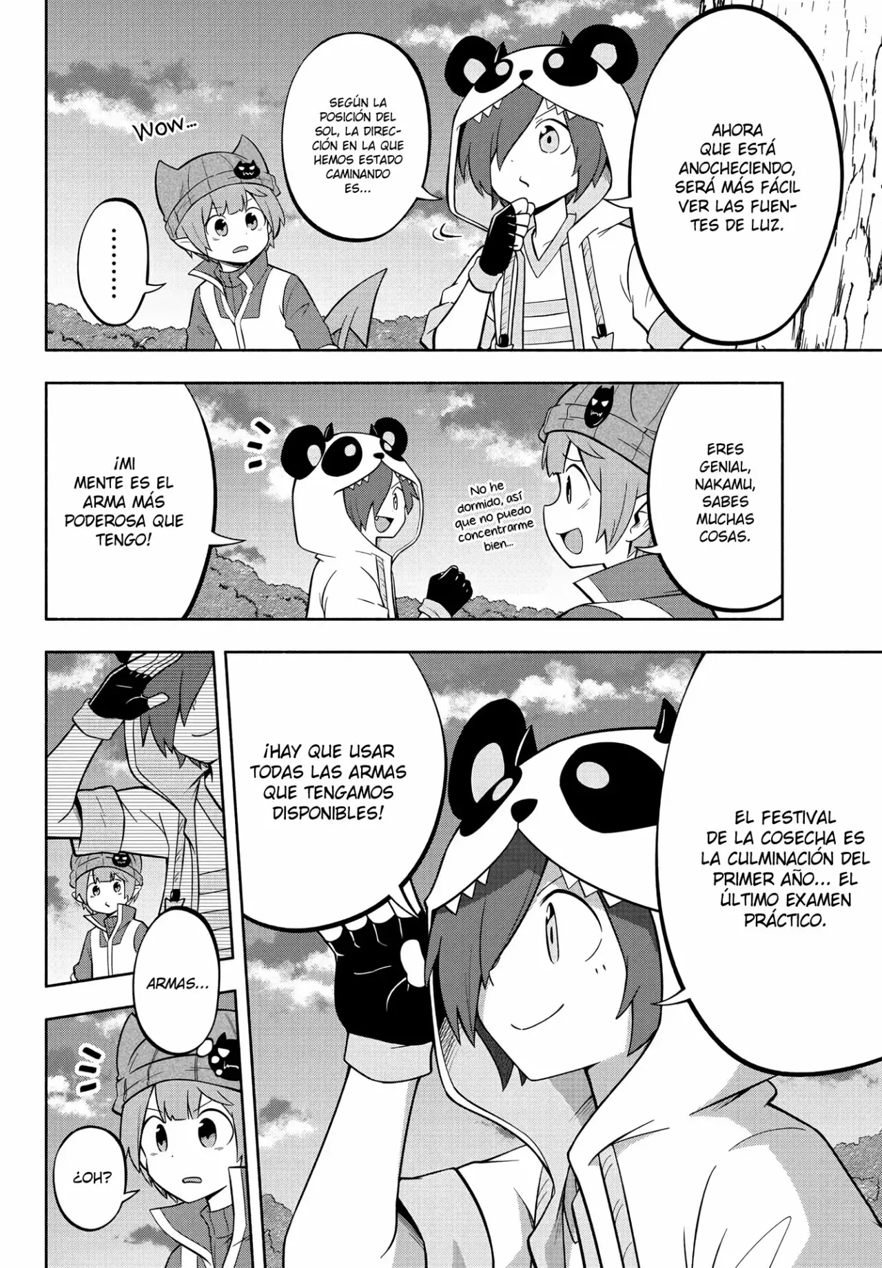 Makai no Shuyaku wa Wareware da! Capitulo 134 página 9