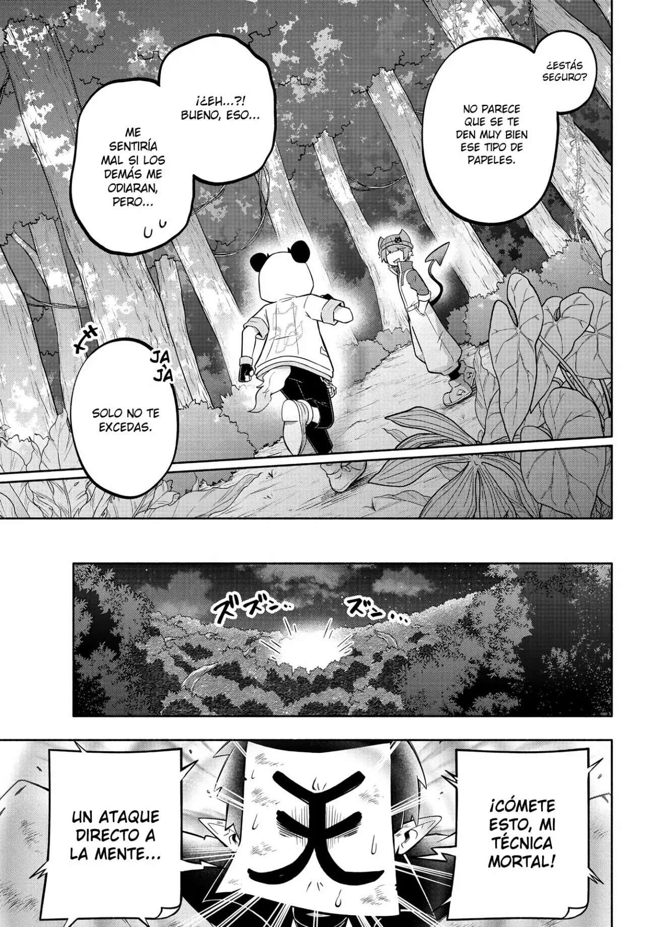 Makai no Shuyaku wa Wareware da! Capitulo 135 página 10