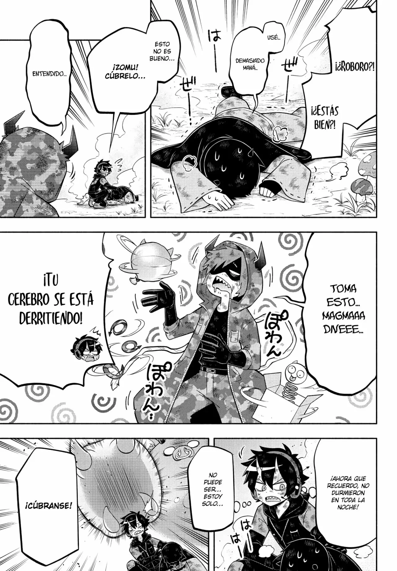 Makai no Shuyaku wa Wareware da! Capitulo 135 página 12
