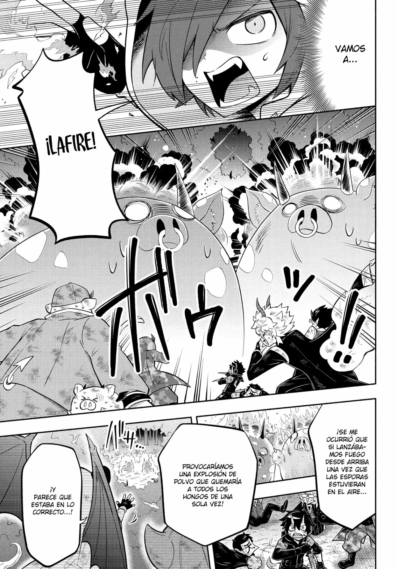 Makai no Shuyaku wa Wareware da! Capitulo 135 página 16
