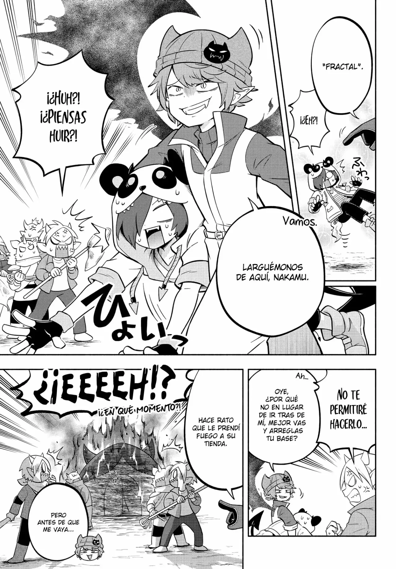 Makai no Shuyaku wa Wareware da! Capitulo 135 página 4