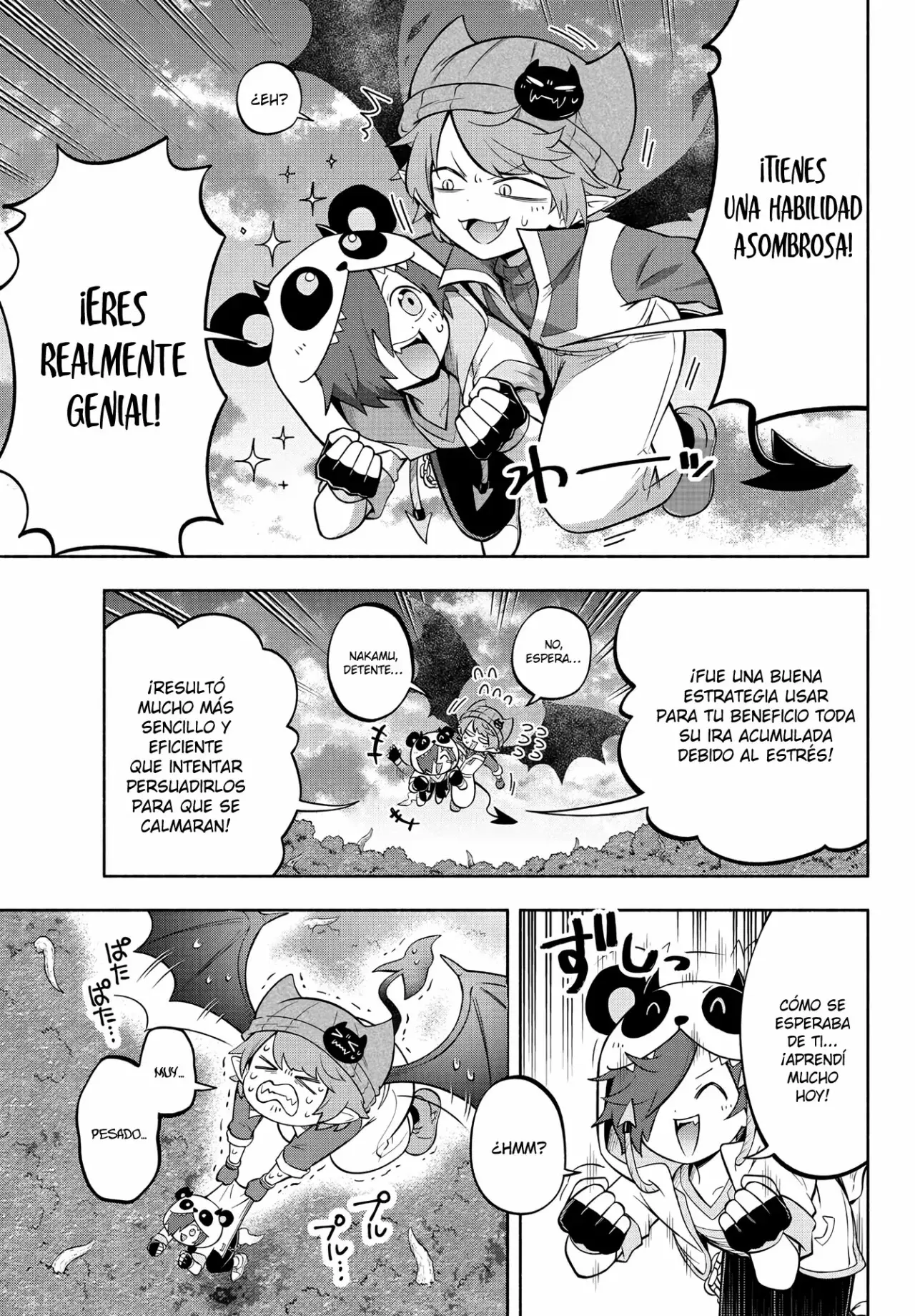 Makai no Shuyaku wa Wareware da! Capitulo 135 página 6
