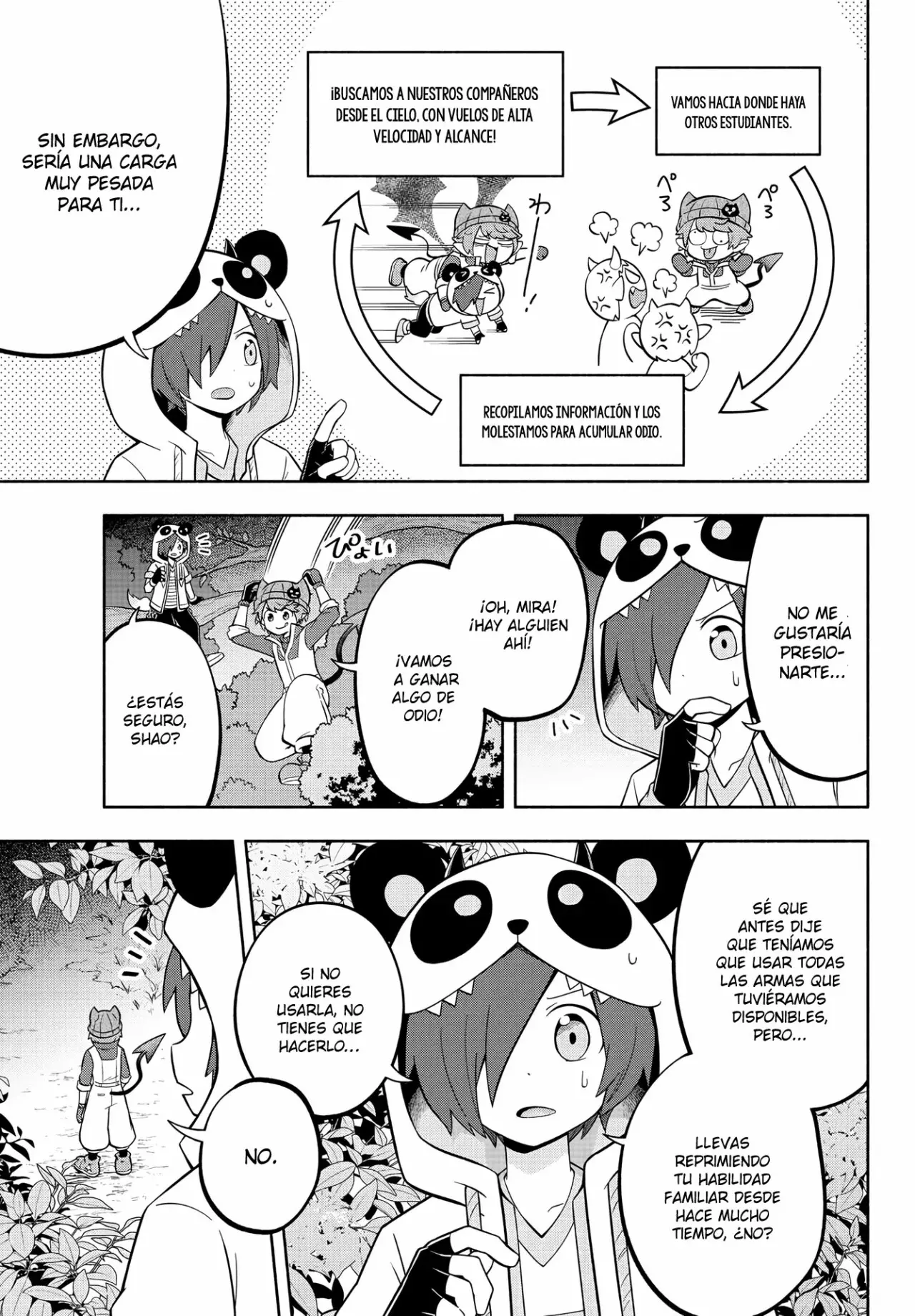 Makai no Shuyaku wa Wareware da! Capitulo 135 página 8