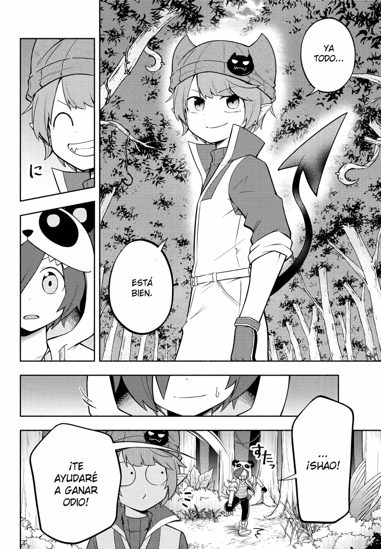 Makai no Shuyaku wa Wareware da! Capitulo 135 página 9