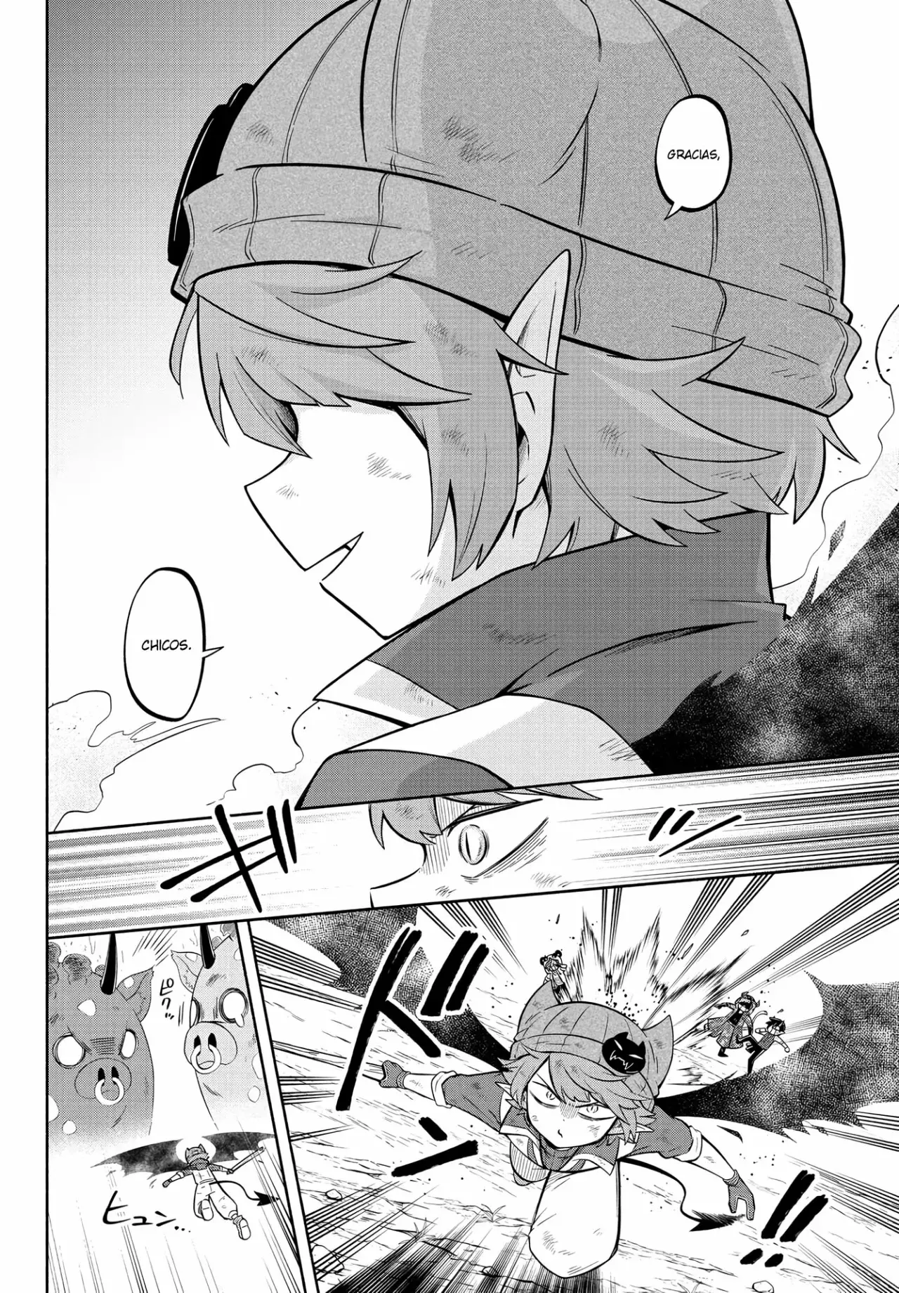Makai no Shuyaku wa Wareware da! Capitulo 136 página 11