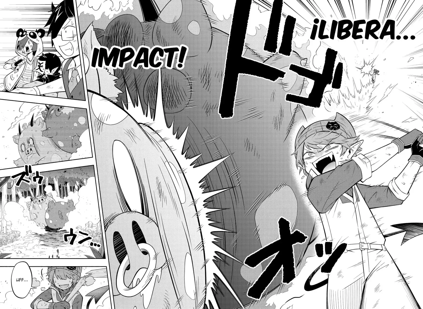 Makai no Shuyaku wa Wareware da! Capitulo 136 página 15