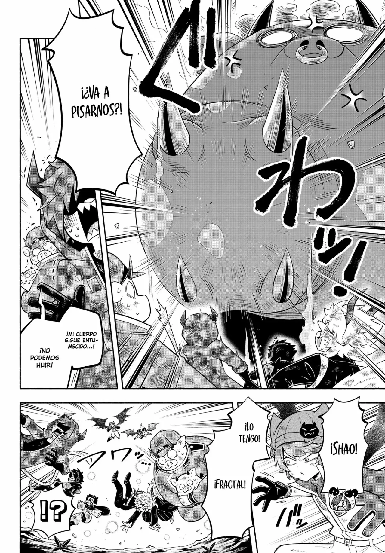 Makai no Shuyaku wa Wareware da! Capitulo 136 página 3