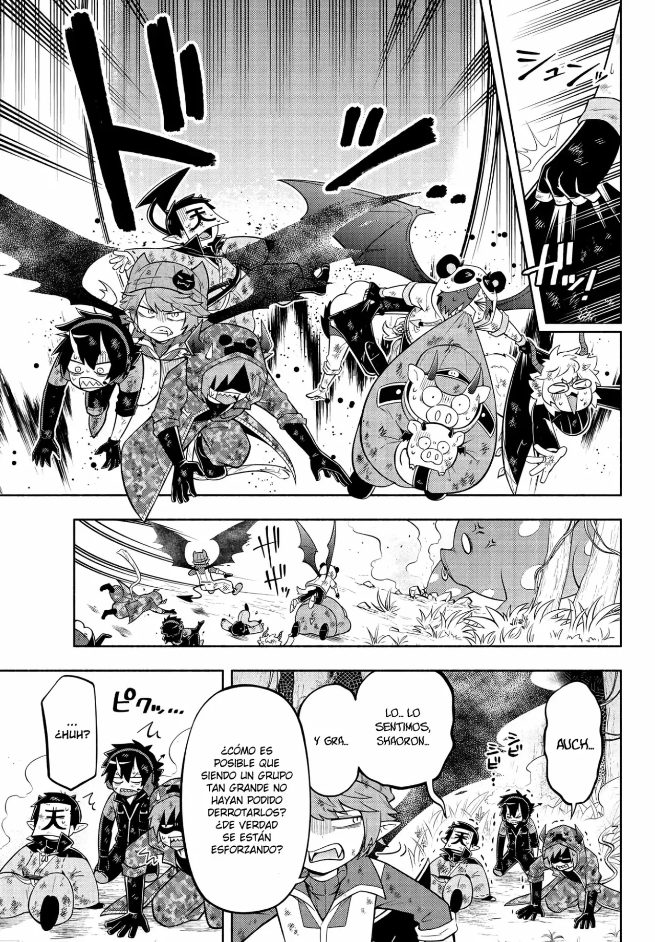 Makai no Shuyaku wa Wareware da! Capitulo 136 página 4