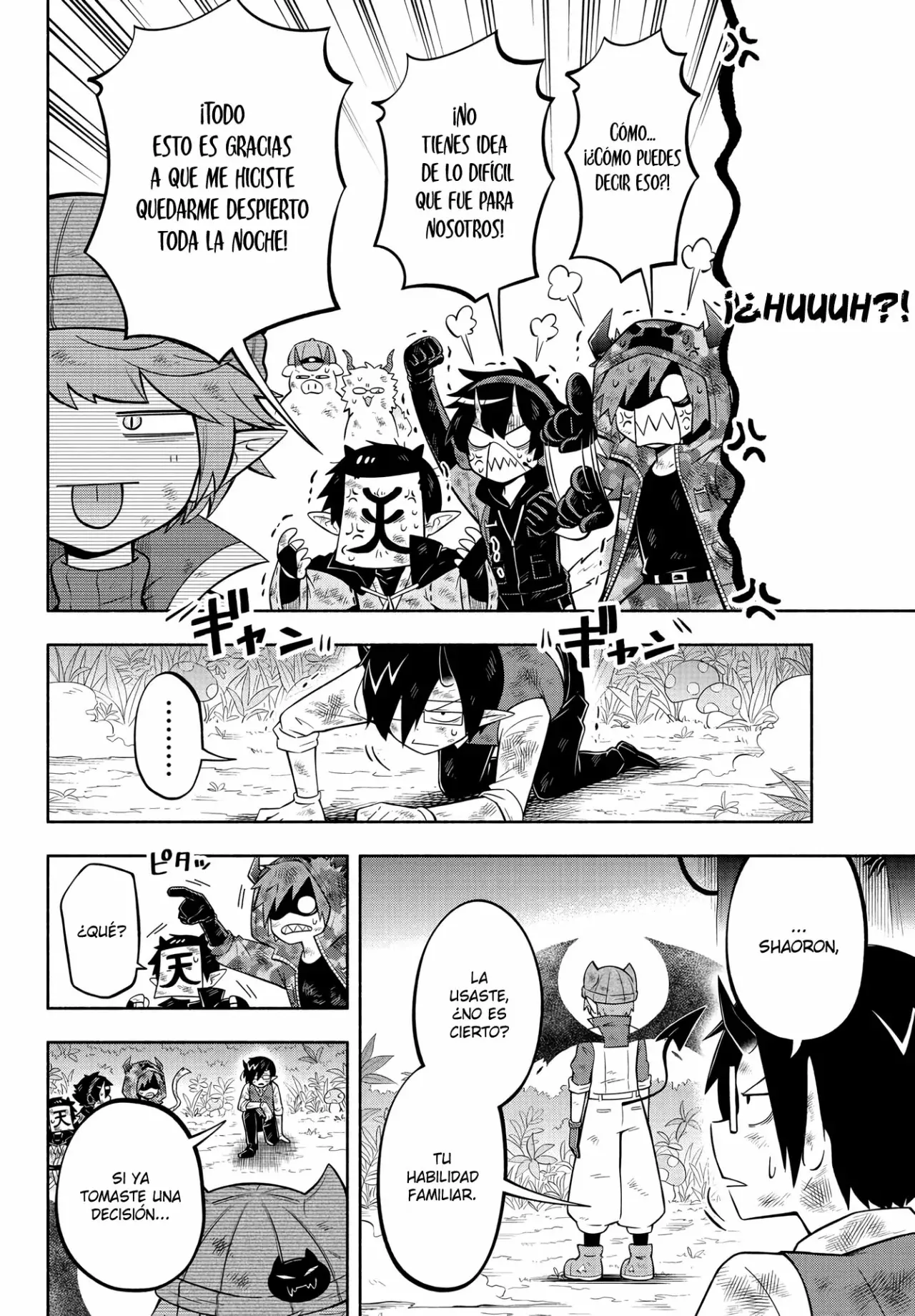 Makai no Shuyaku wa Wareware da! Capitulo 136 página 5