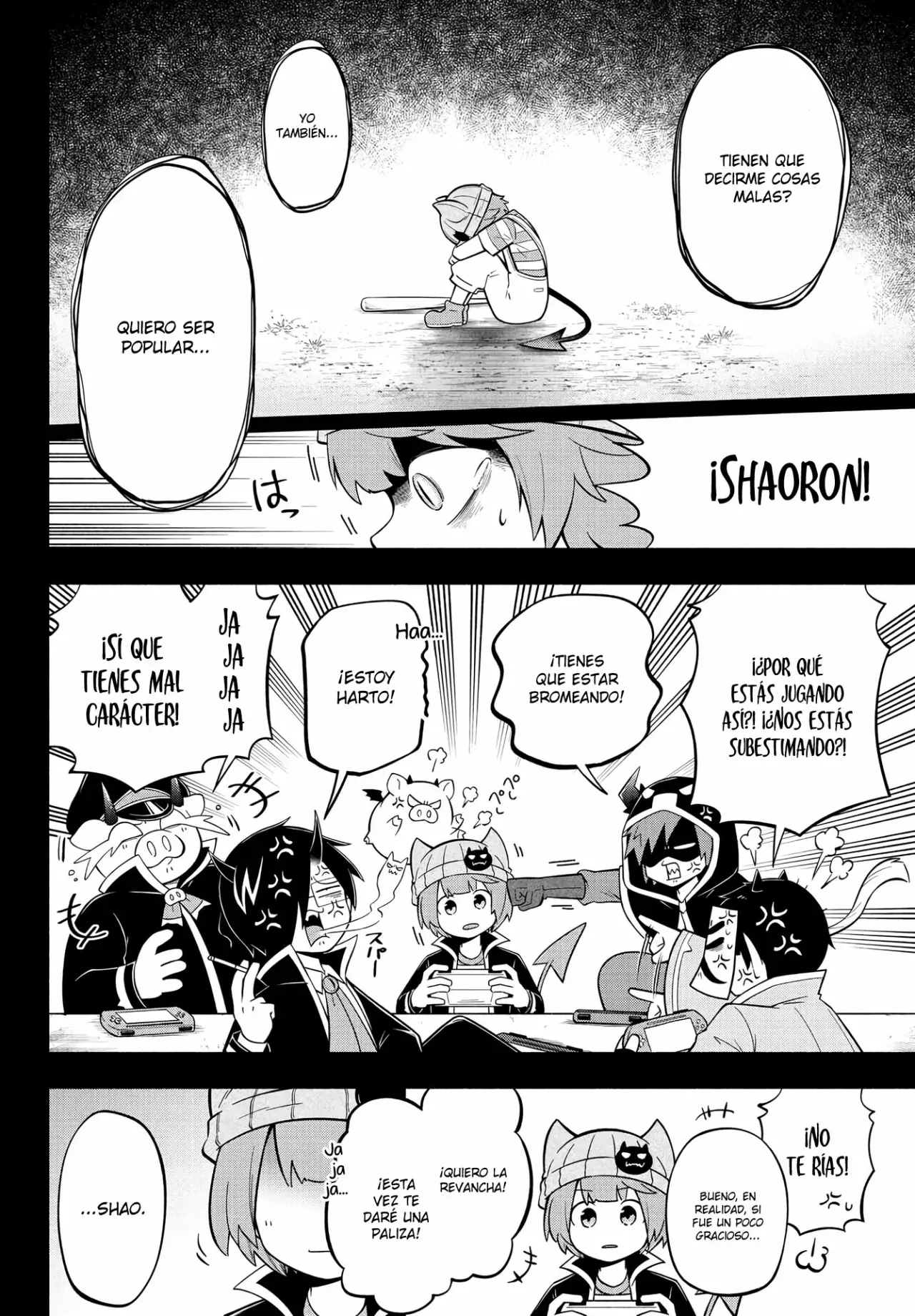 Makai no Shuyaku wa Wareware da! Capitulo 136 página 9